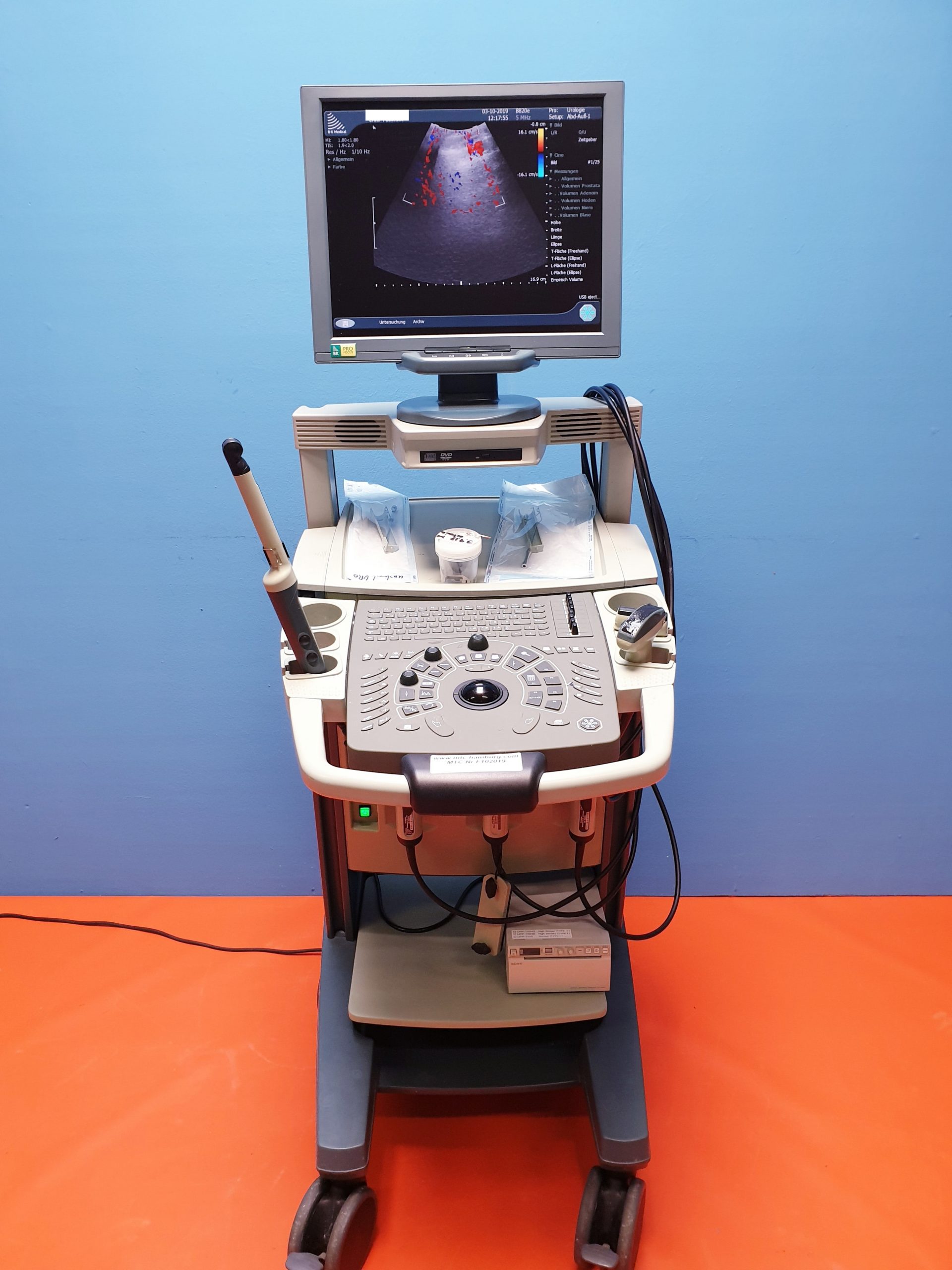 B&K // BK Medical Pro Focus mit 03 Sonden und Printer — image 1 of 11