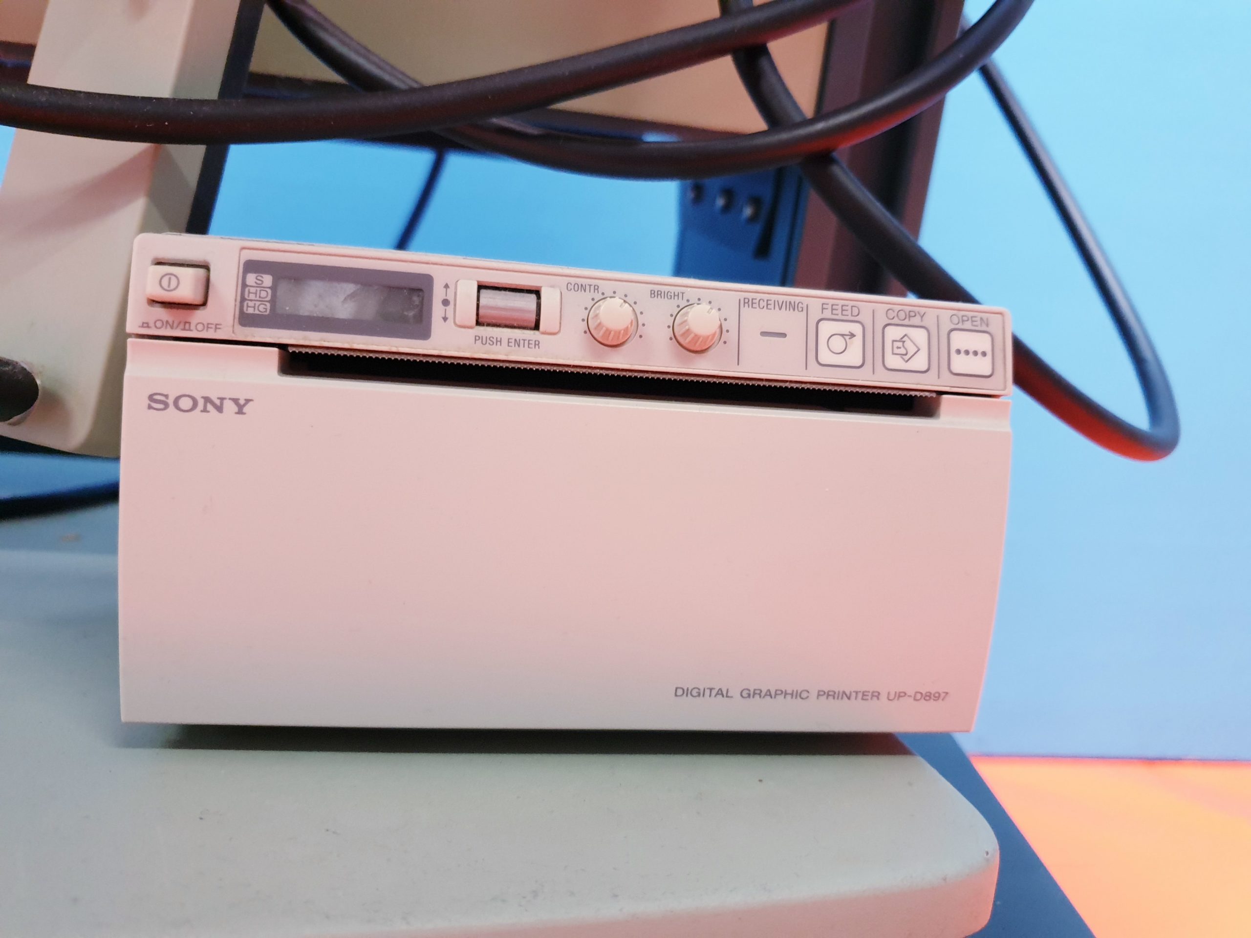 B&K // BK Medical Pro Focus mit 03 Sonden und Printer thumbnail 3