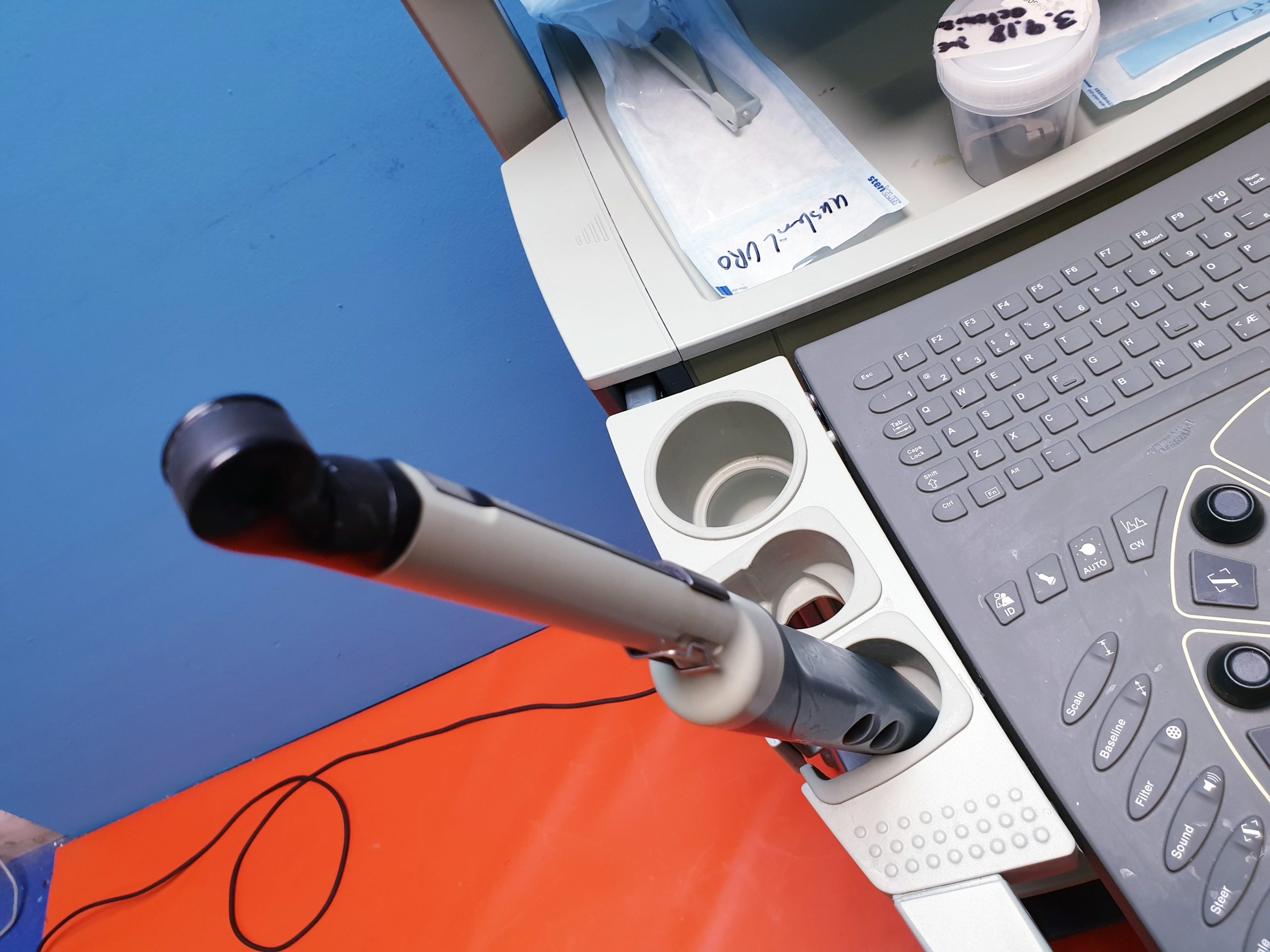 B&K // BK Medical Pro Focus mit 03 Sonden und Printer thumbnail 8