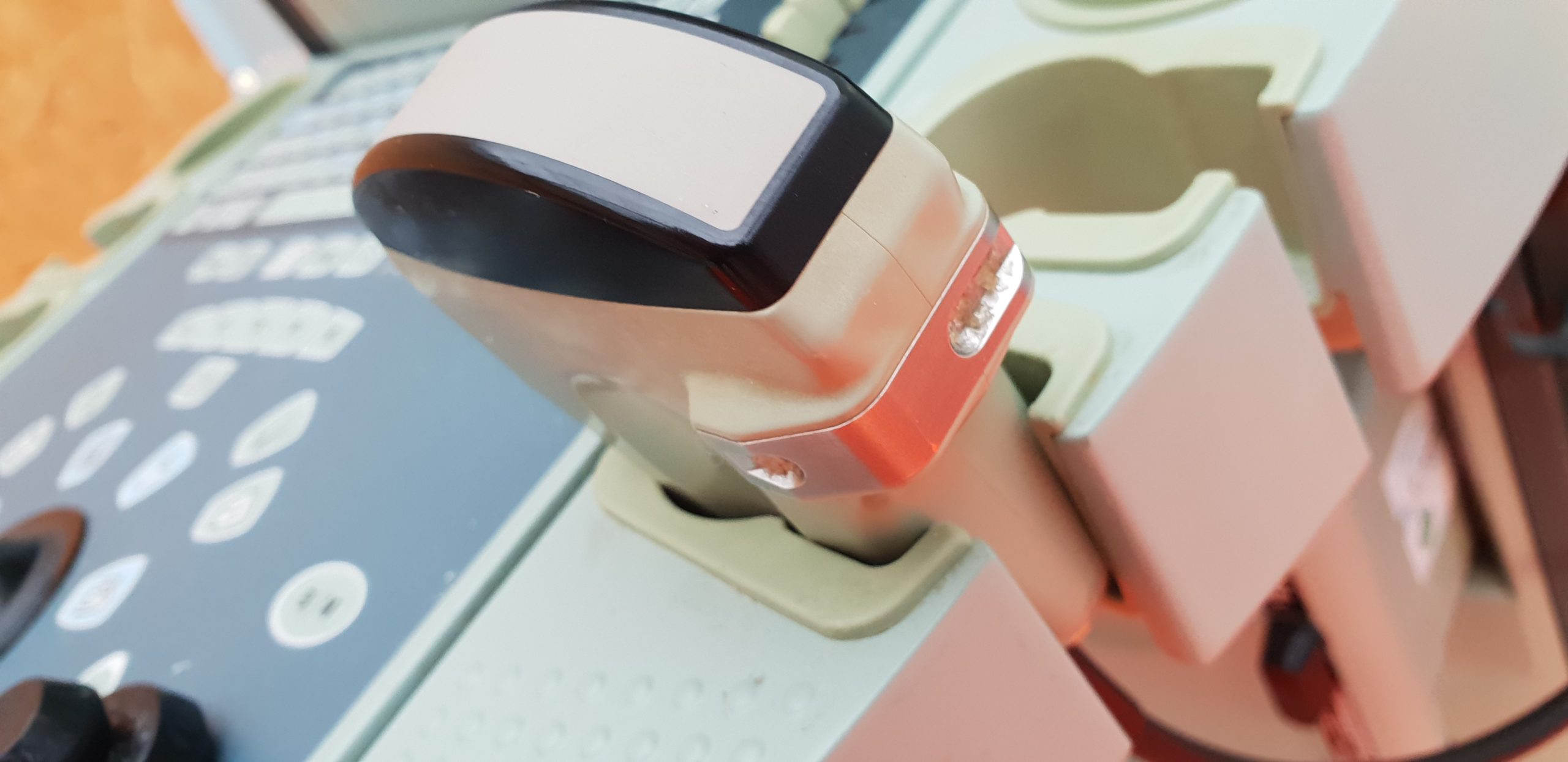 BK Medical 2101 Falcon Ultrasound mit Konvex und Printer thumbnail 2