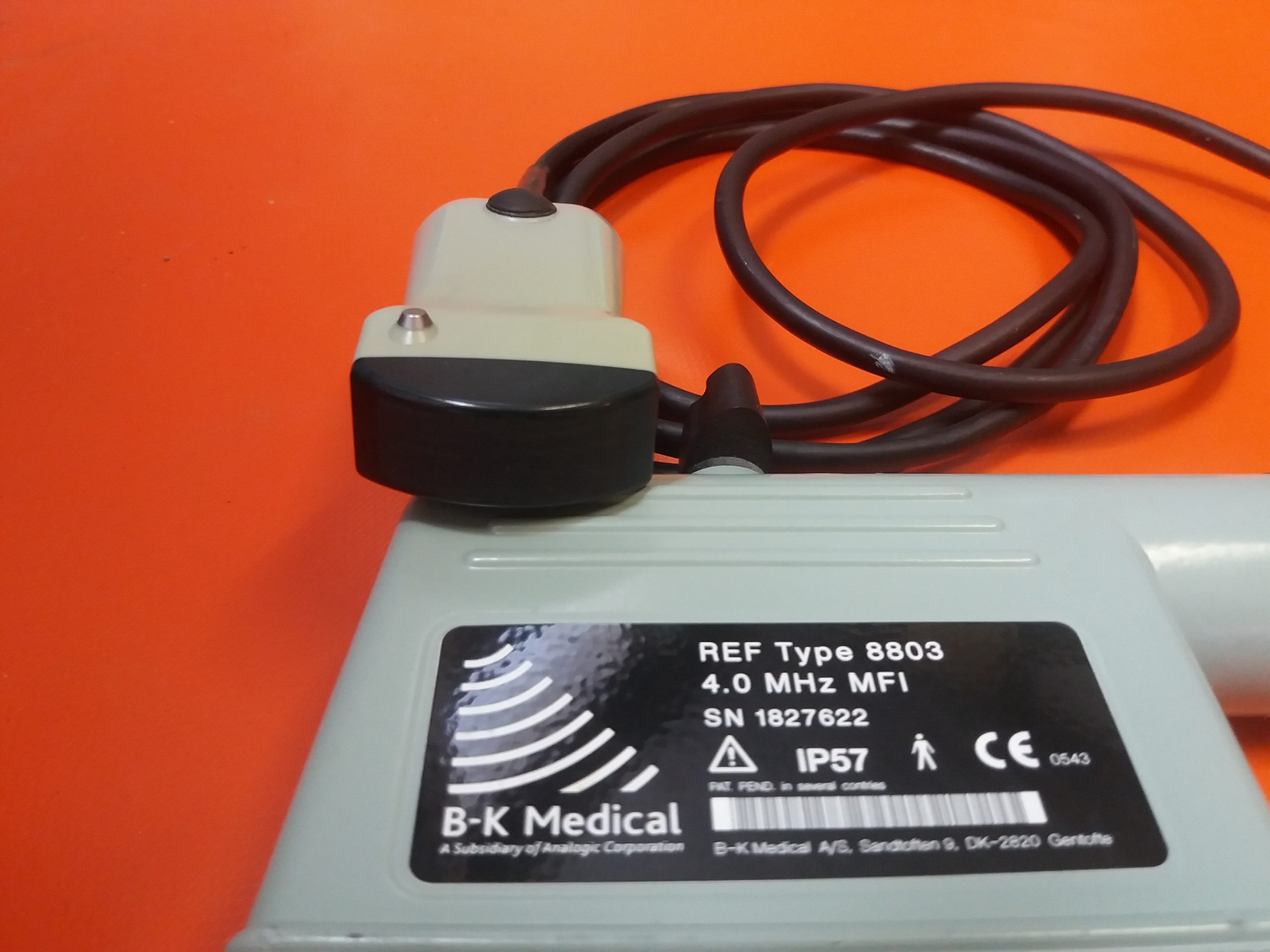 BK Medical 2101 Falcon Ultrasound mit Konvex, Linear und Printer — image 1 of 7