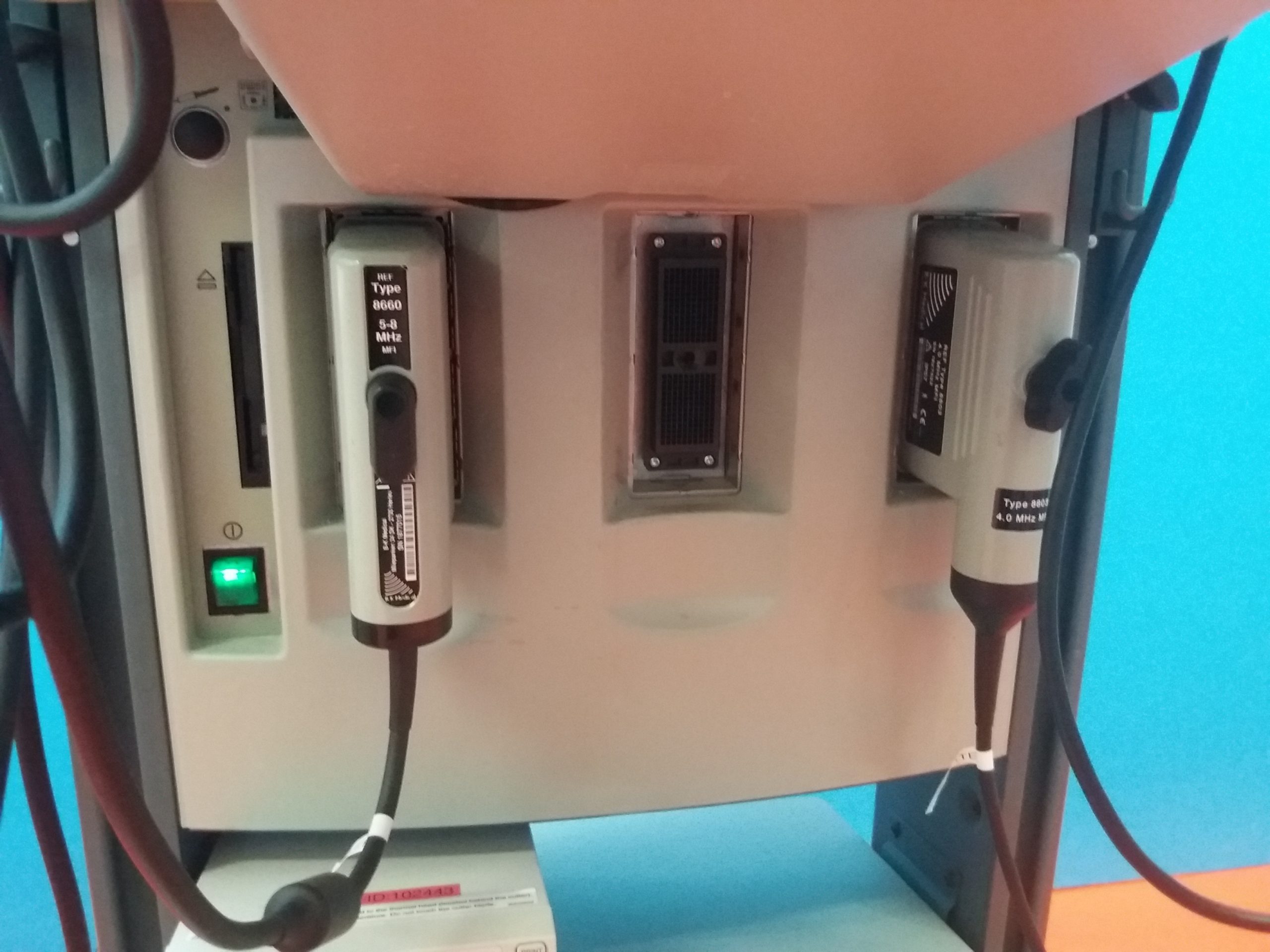 BK Medical 2101 Falcon Ultrasound mit Konvex, Linear und Printer thumbnail 4