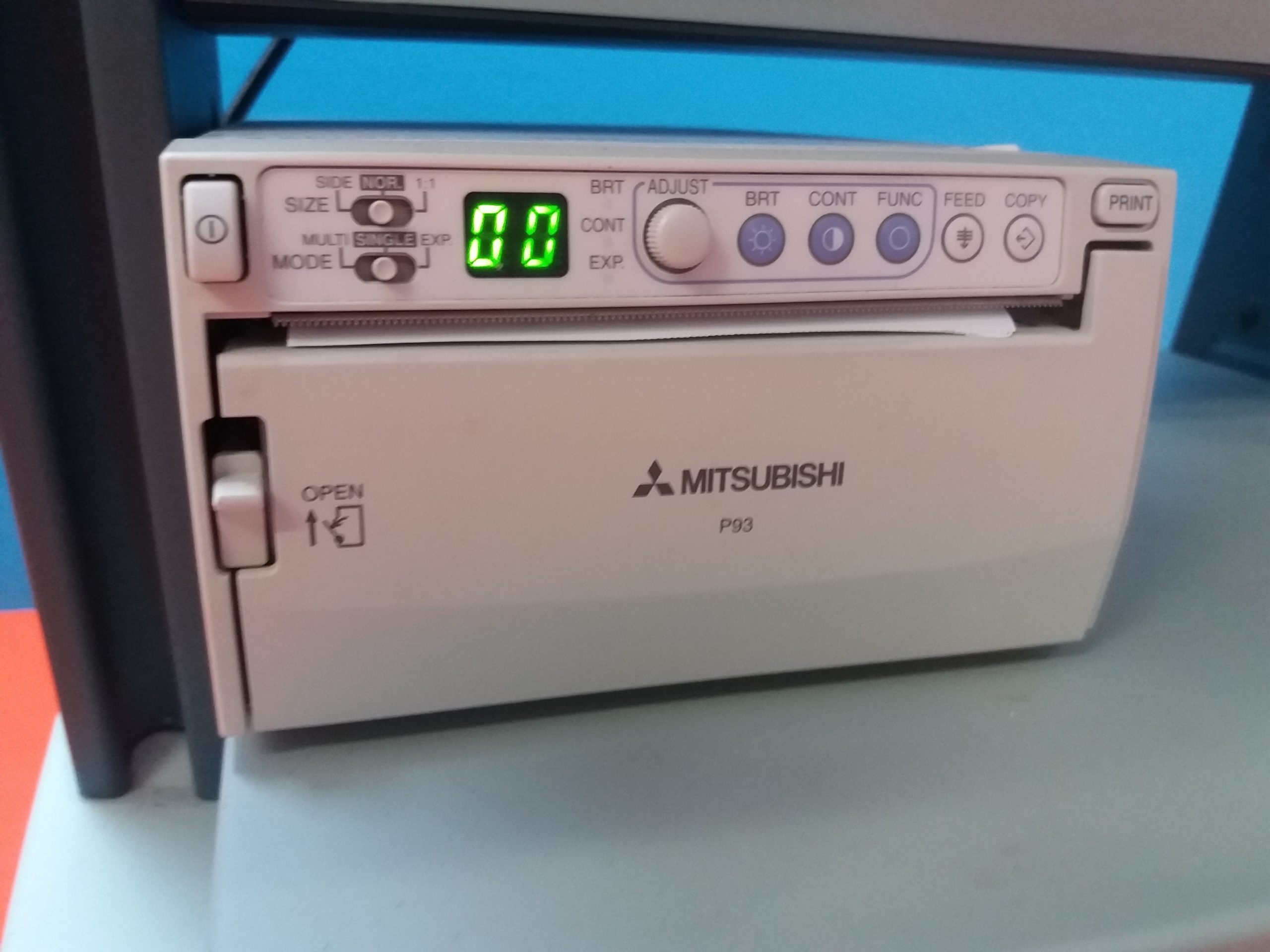 BK Medical 2101 Falcon Ultrasound mit Konvex, Linear und Printer thumbnail 5