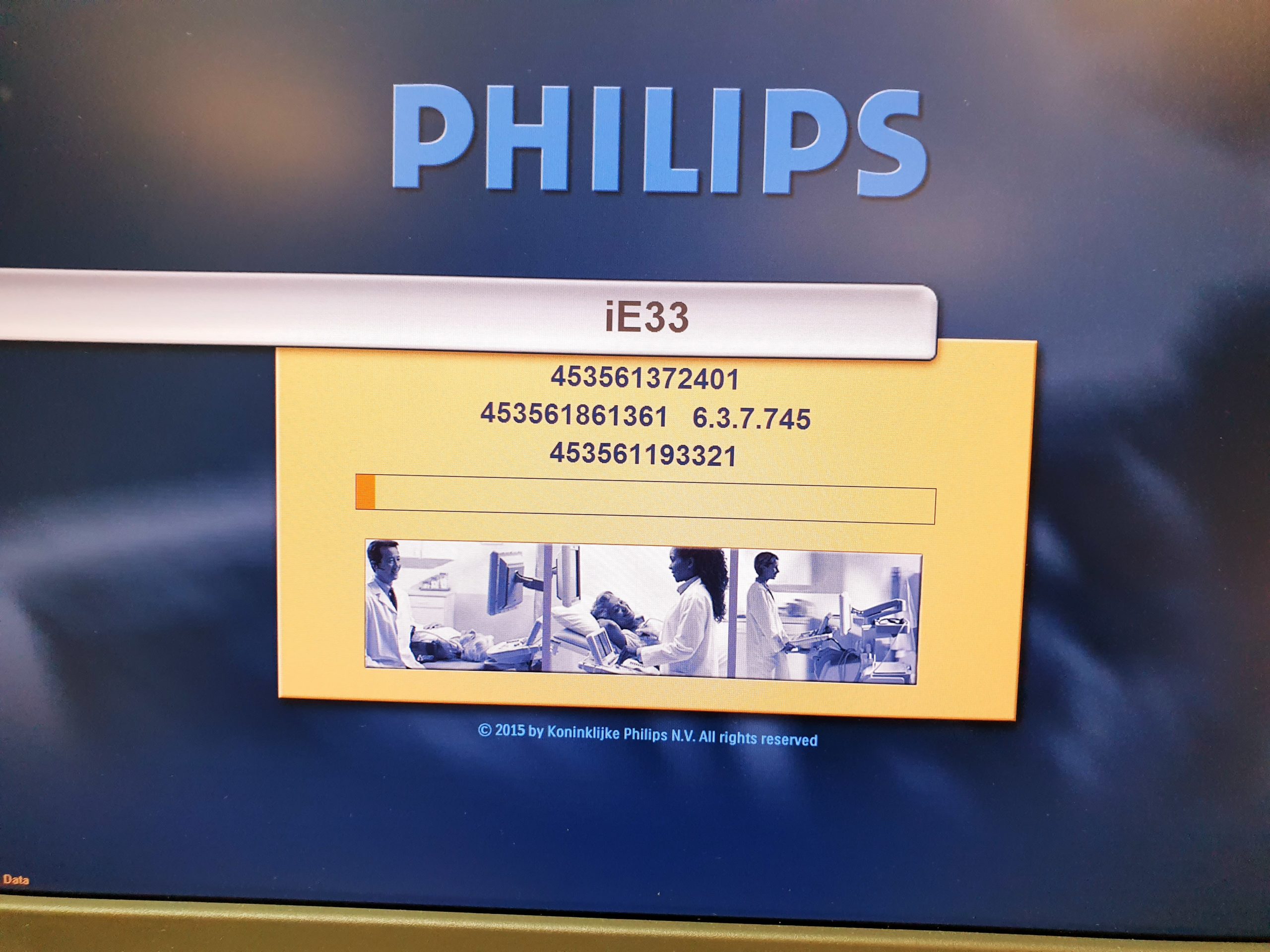 PHILIPS IE33 + X5-1 + X7-2t + L11-3 + C5-1 + DOM 2011 Vollausgestattet with Report S.W: 6.3.7.745 thumbnail 2