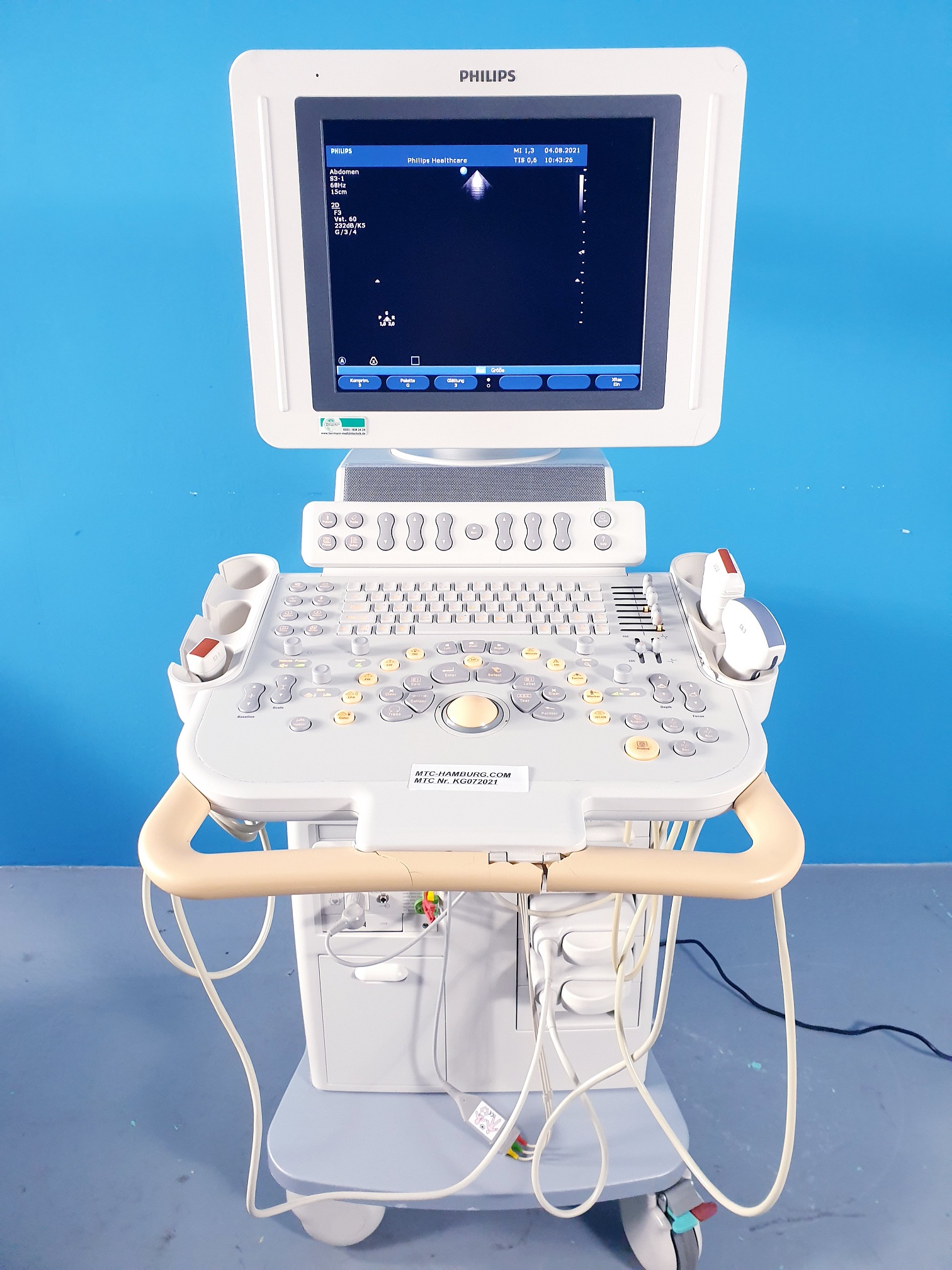Philips HD11XE – L12-3 + C6-3 + S3-1 Kardiomaschine DOM2011 — image 1 of 16