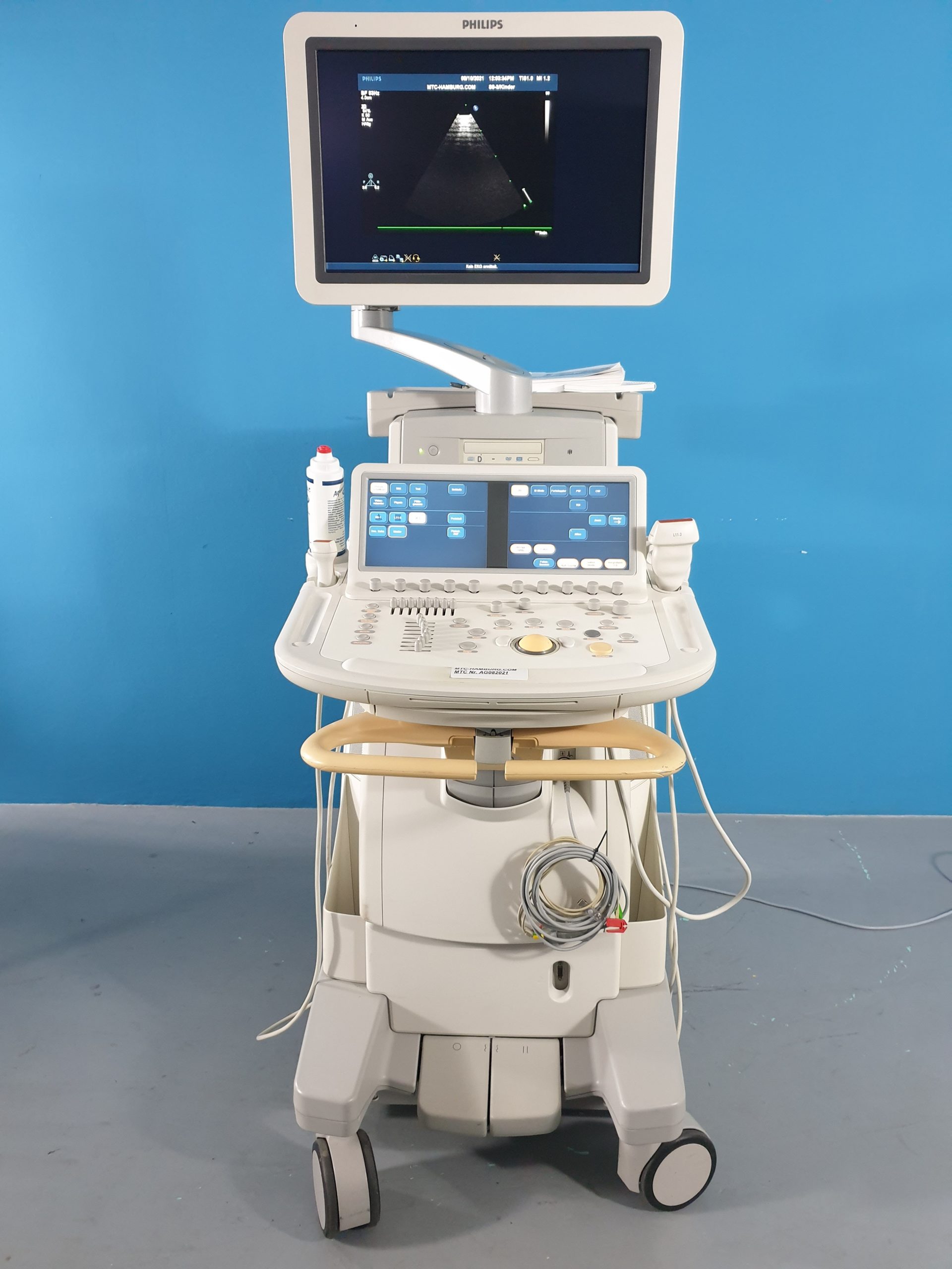 Philips IE33 // IE 33 + S5-1 + L11-3 + S8-3 Stress Echo — image 1 of 11