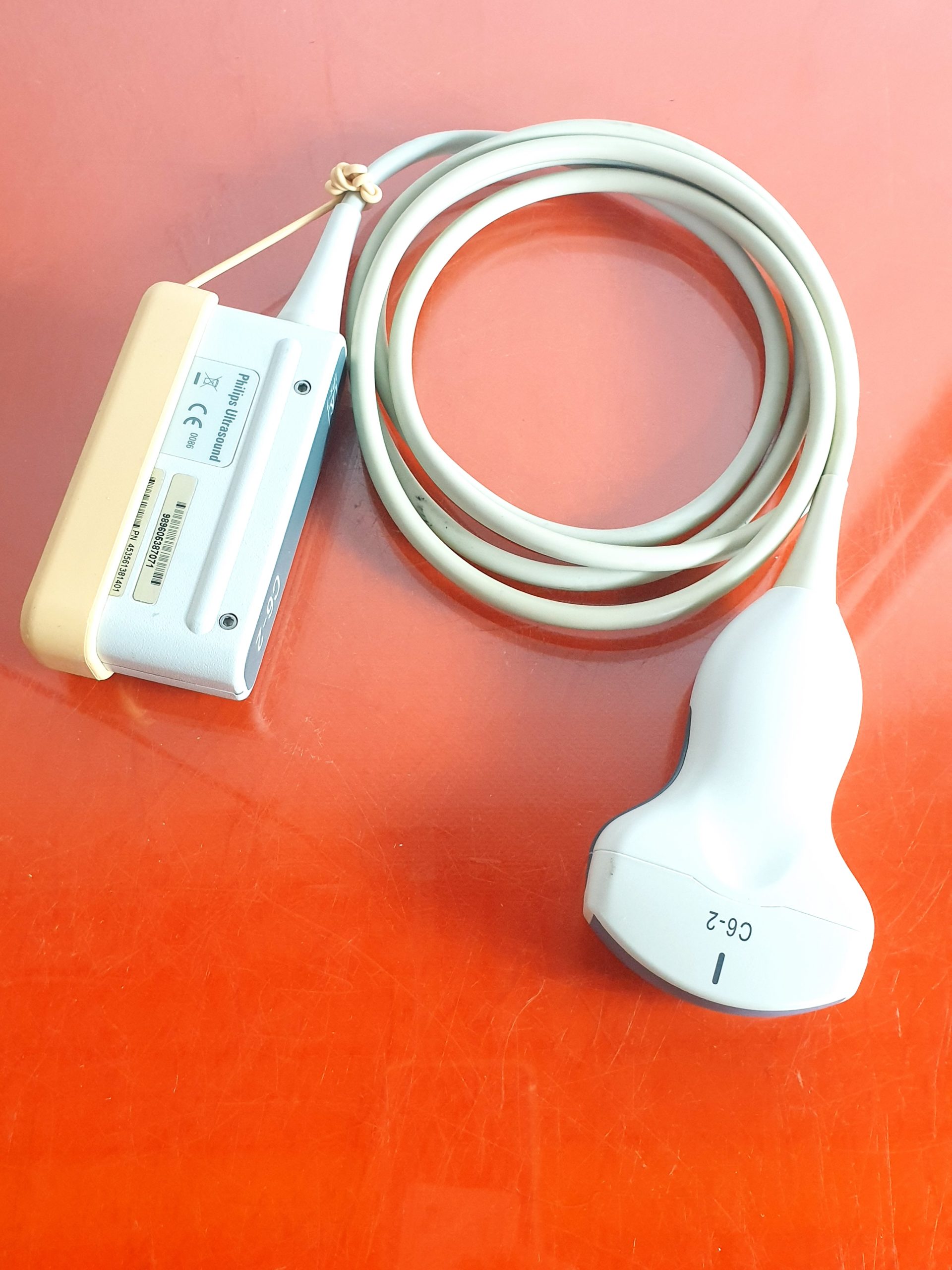 Philips C6-2 KONVEX Sonde CX30, CX50, …. , Epiq 5, Epiq 7, CX50, and Afiniti 50 — image 1 of 6