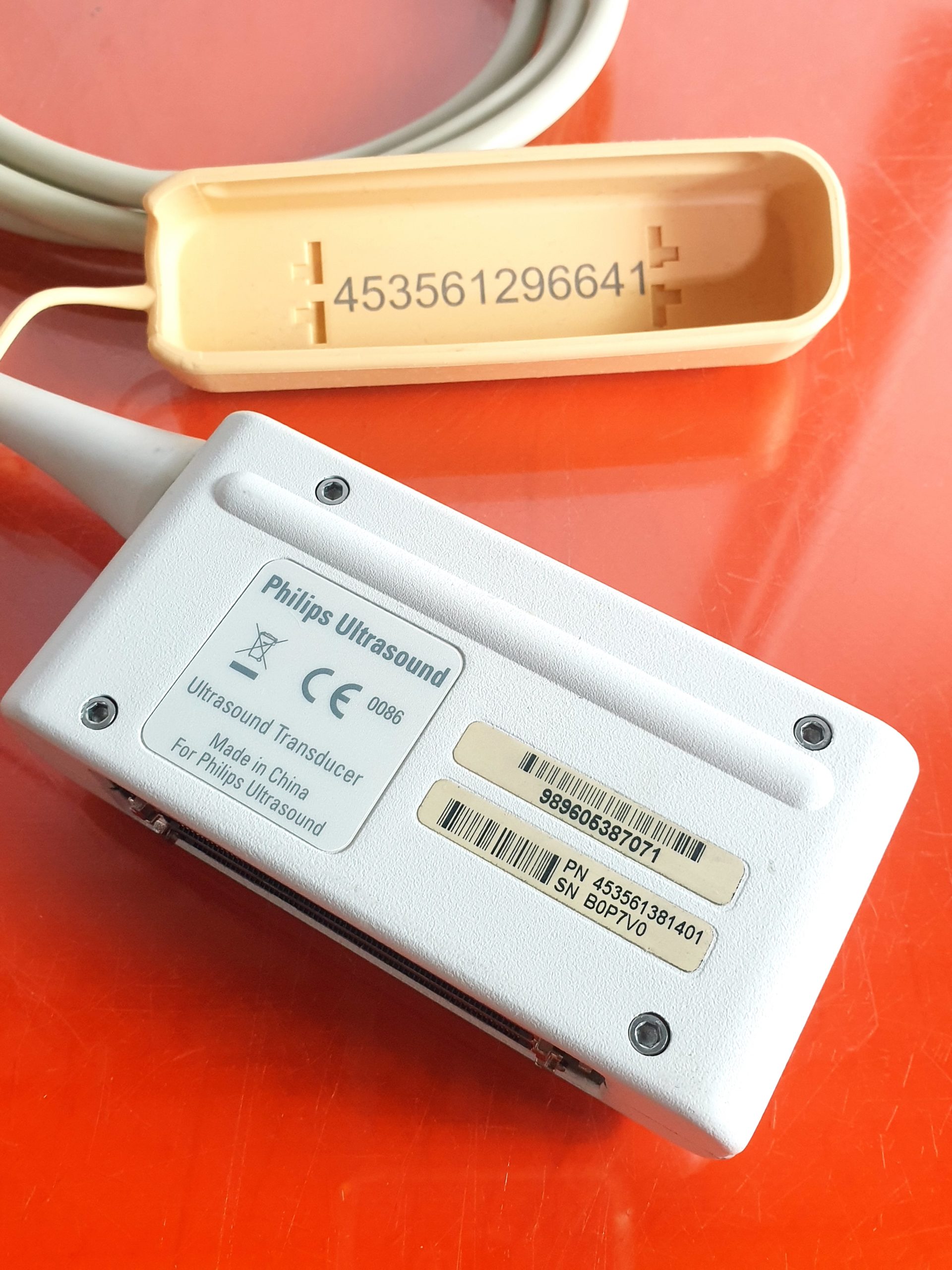 Philips C6-2 KONVEX Sonde CX30, CX50, …. , Epiq 5, Epiq 7, CX50, and Afiniti 50 thumbnail 6
