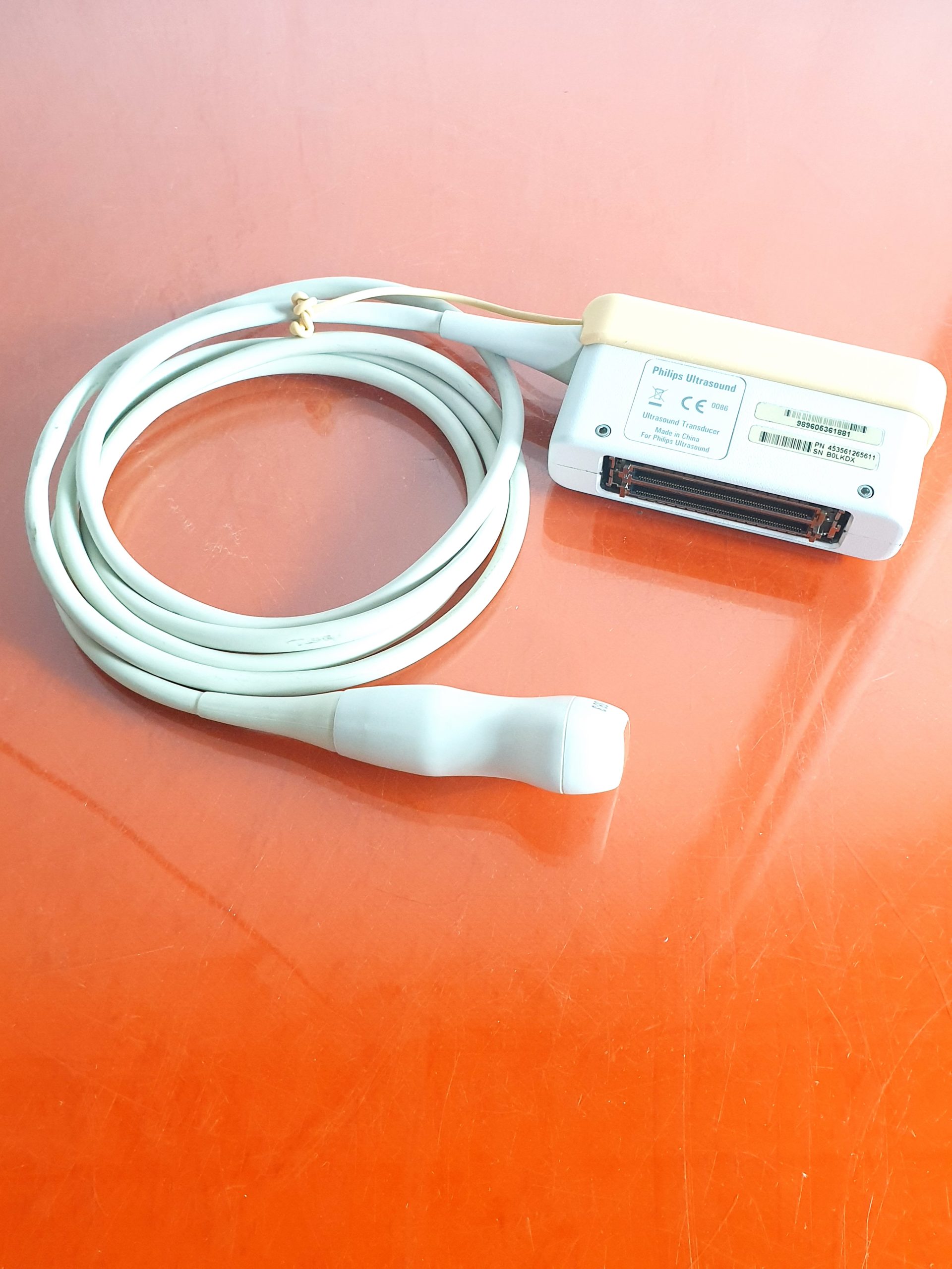 Philips S8-3 Echo Kardio Sonde CX30, CX50, …. Epiq 5, Epiq 7, CX50, and Afiniti 50 — image 1 of 6