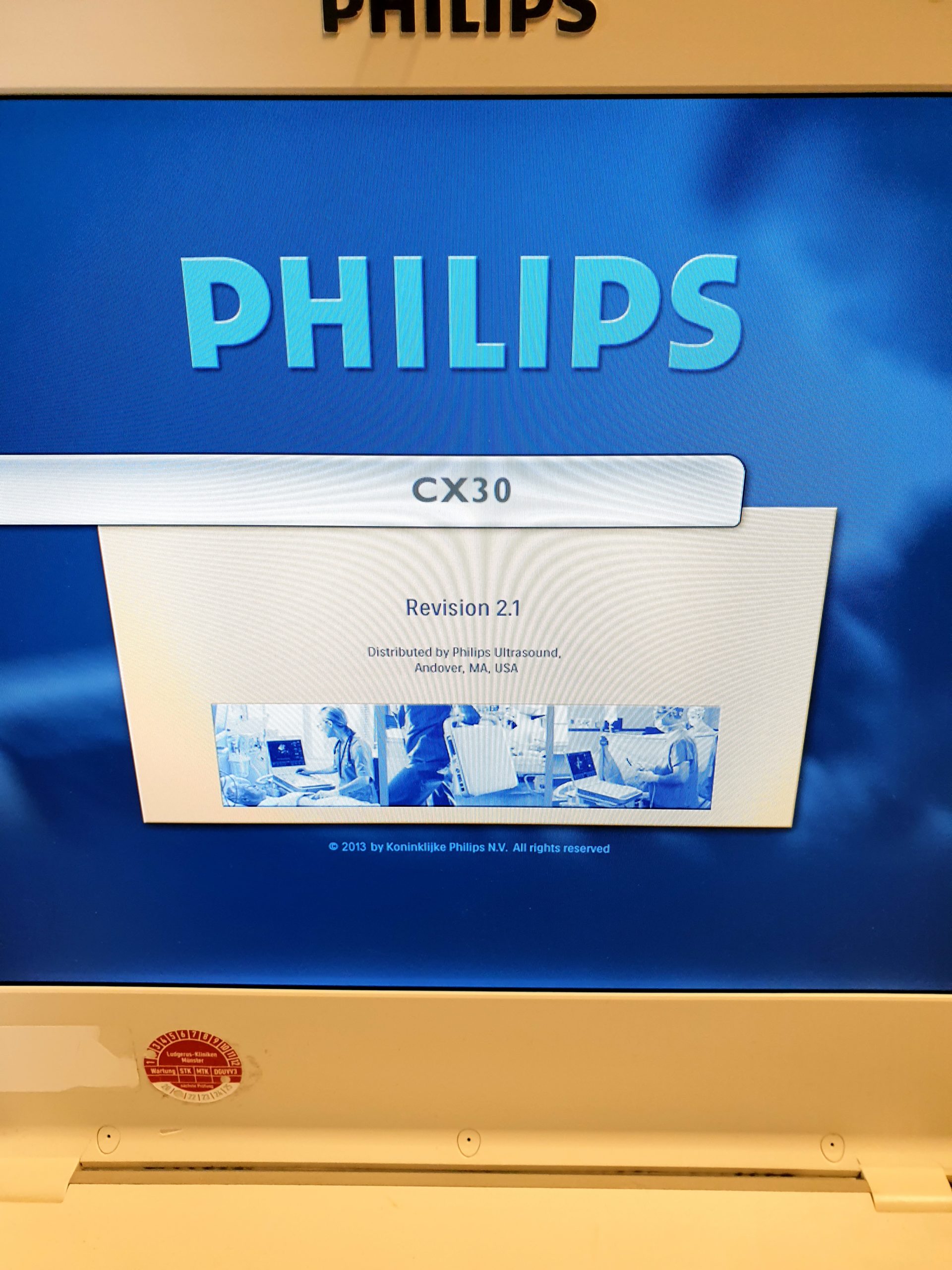 Philips CX30 Revision 2.1 DOM 2010 — image 1 of 3