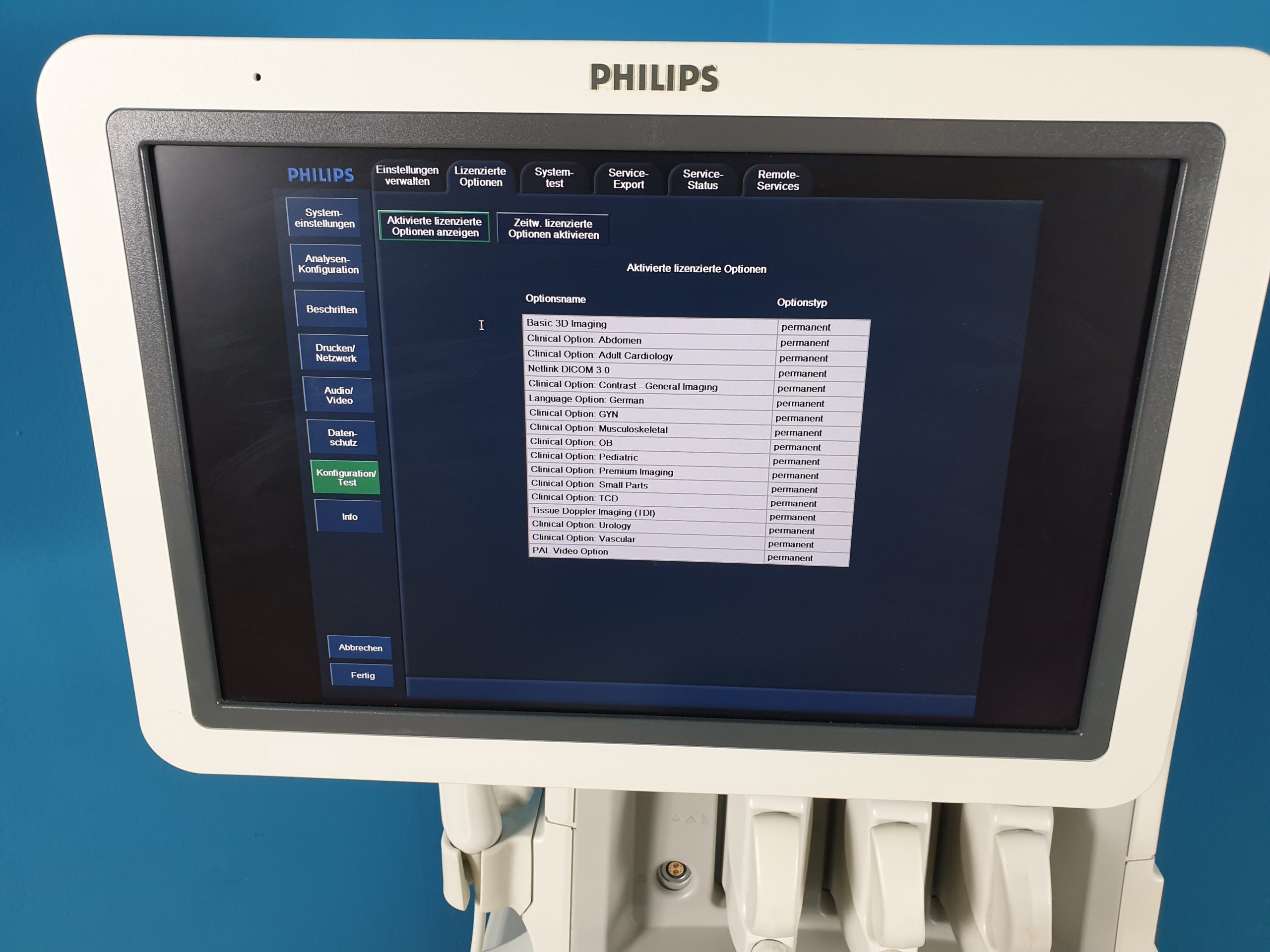 PHILIPS IU22 Ultraschallgerät mit 3 Kardiomaschine SW5.2.2.44 thumbnail 5