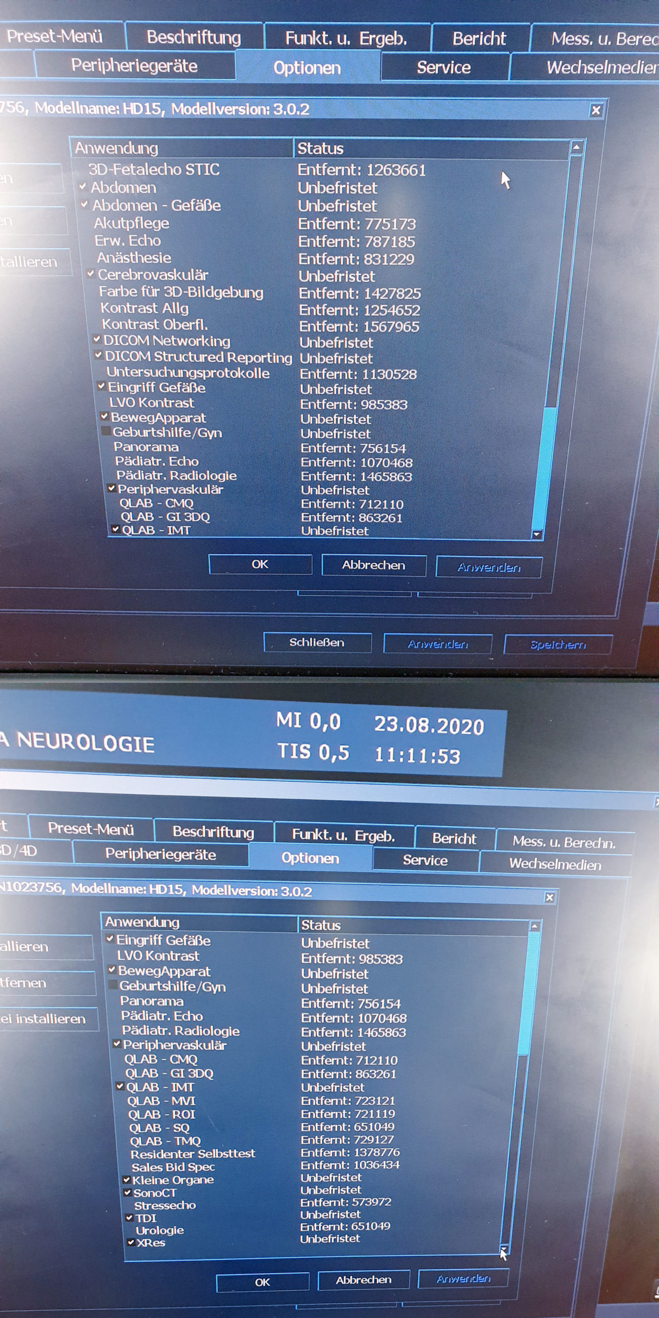 PHILIPS HD15 // HD 15 RE 3.0.2, L12-3, S5-2, D5cwc, DOM2010 Neurologie, …. thumbnail 3