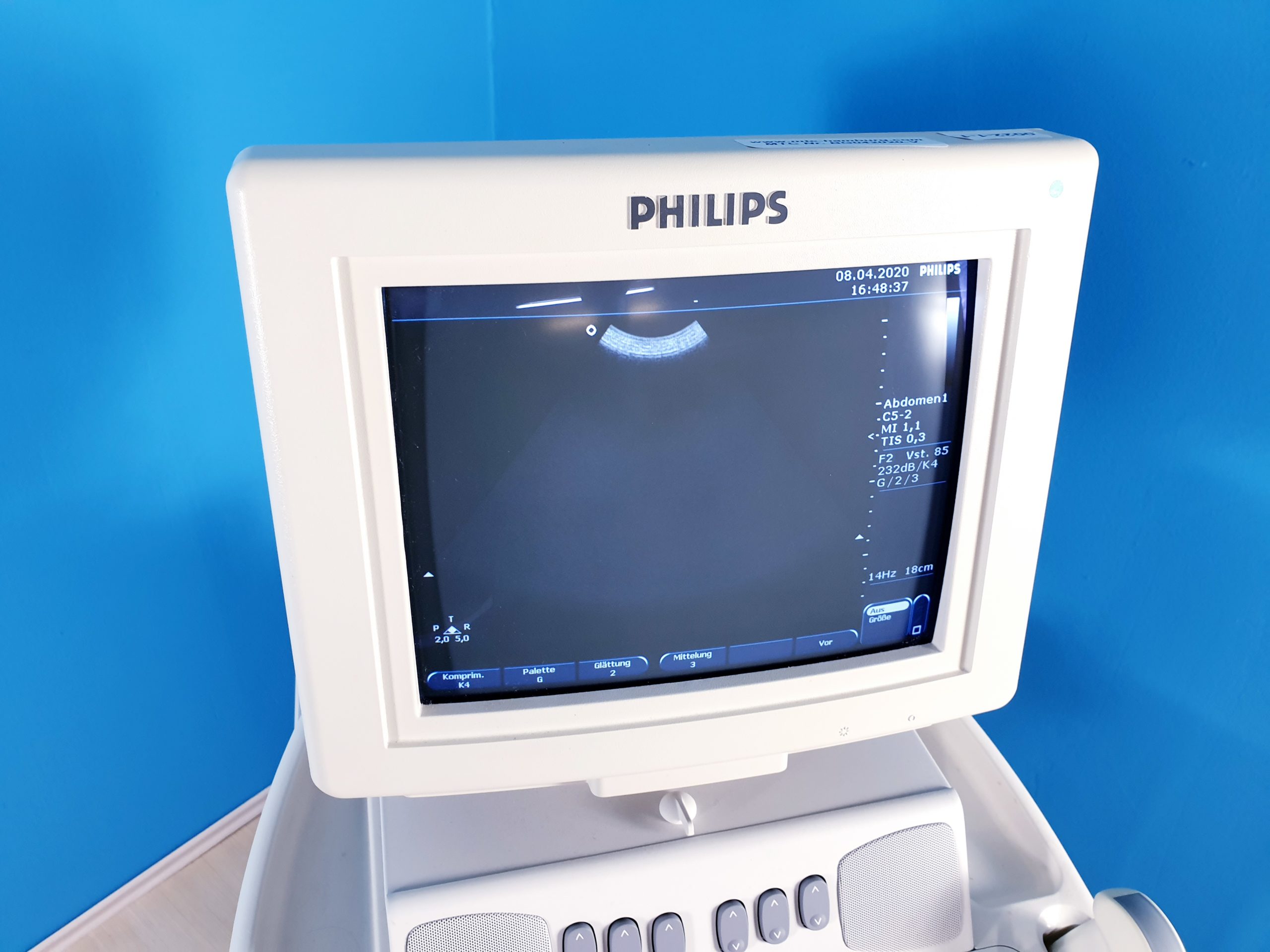 Philips EnVisor mit Konvex und Linear-Sonde Doppler, DOM 2004 thumbnail 4