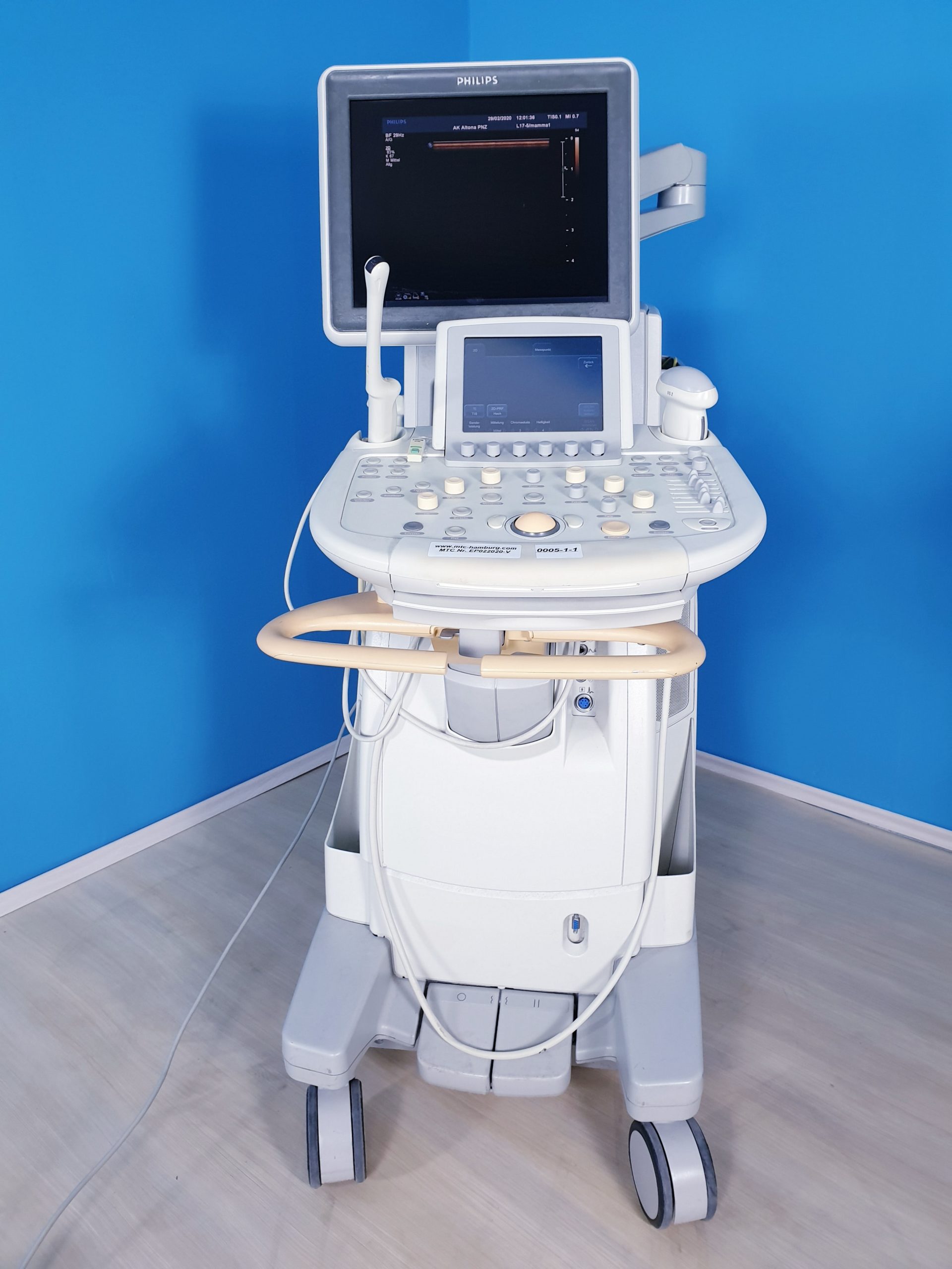 PHILIPS IU22 Ultraschallgerät mit 3 Sonden 3D/4D System — image 1 of 13