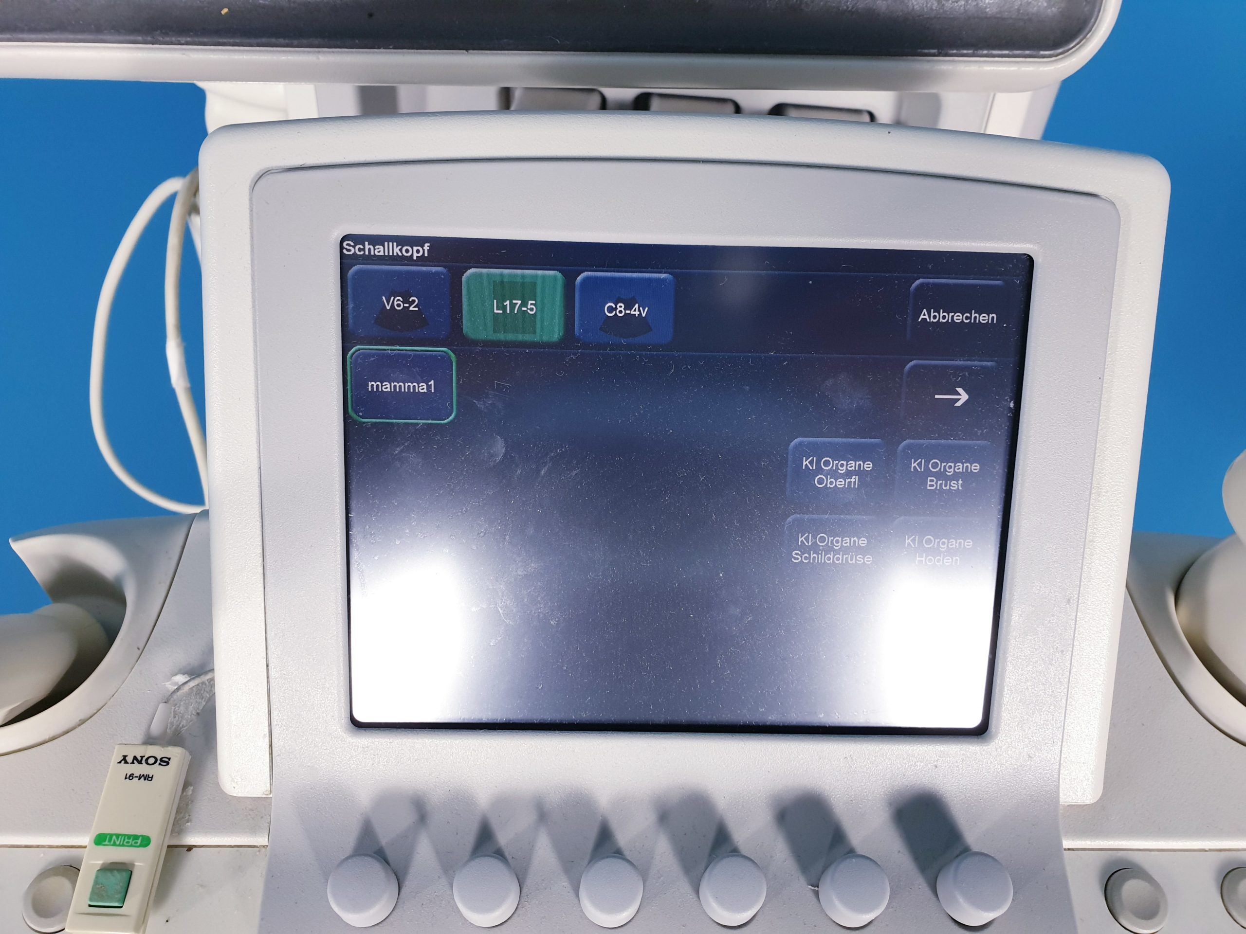 PHILIPS IU22 Ultraschallgerät mit 3 Sonden 3D/4D System thumbnail 2