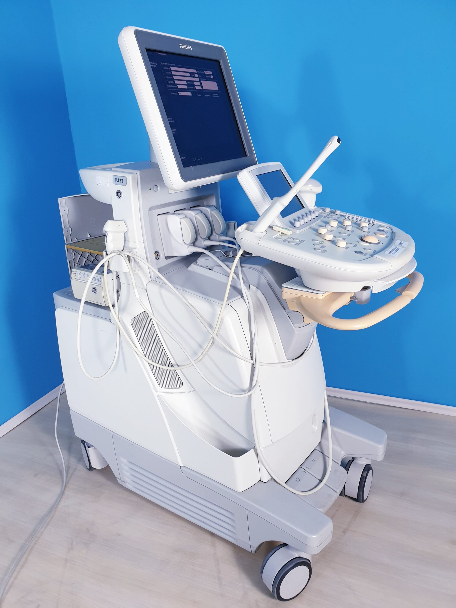 PHILIPS IU22 Ultraschallgerät mit 3 Sonden 3D/4D System thumbnail 9