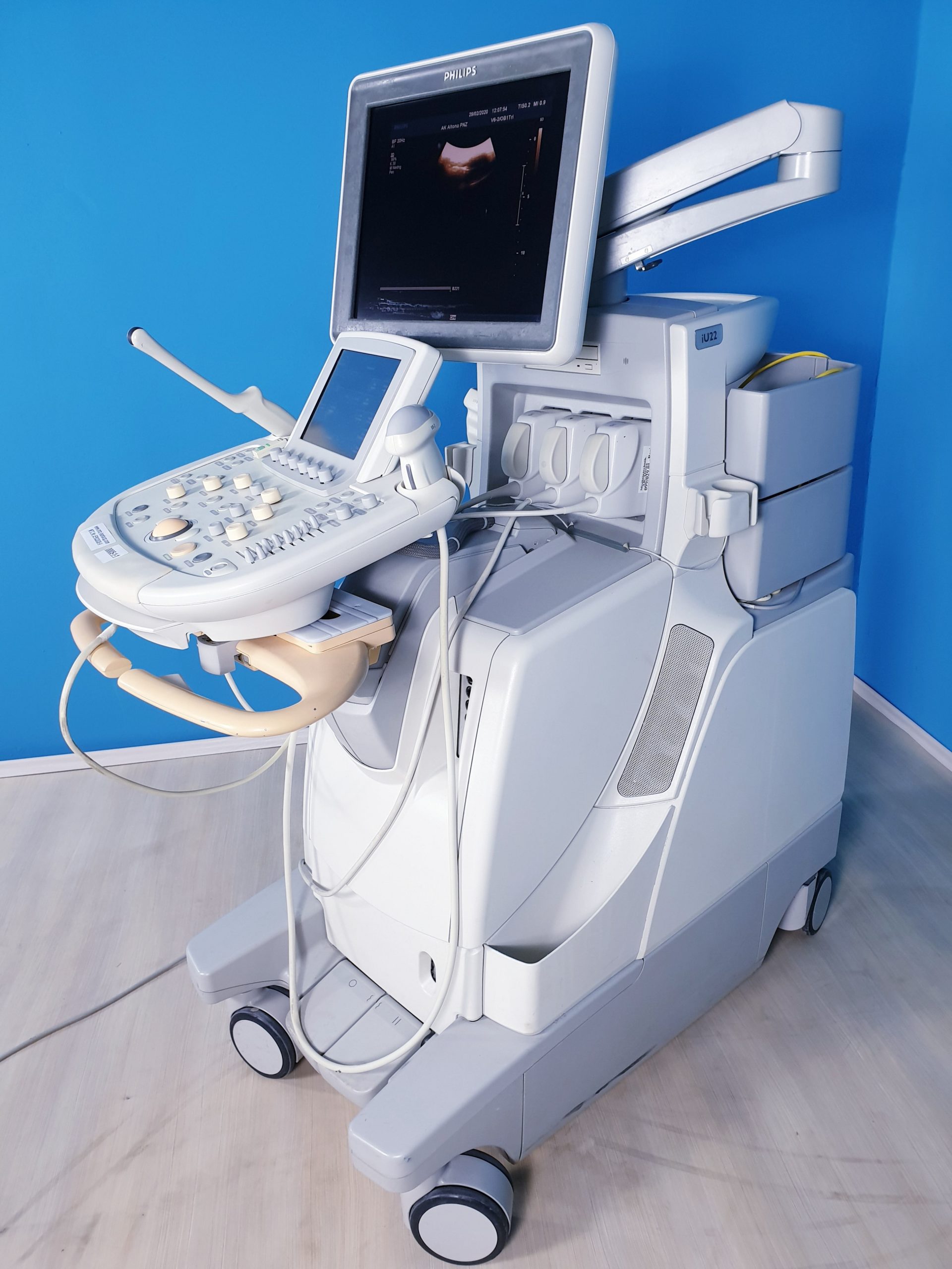 PHILIPS IU22 Ultraschallgerät mit 3 Sonden 3D/4D System thumbnail 10