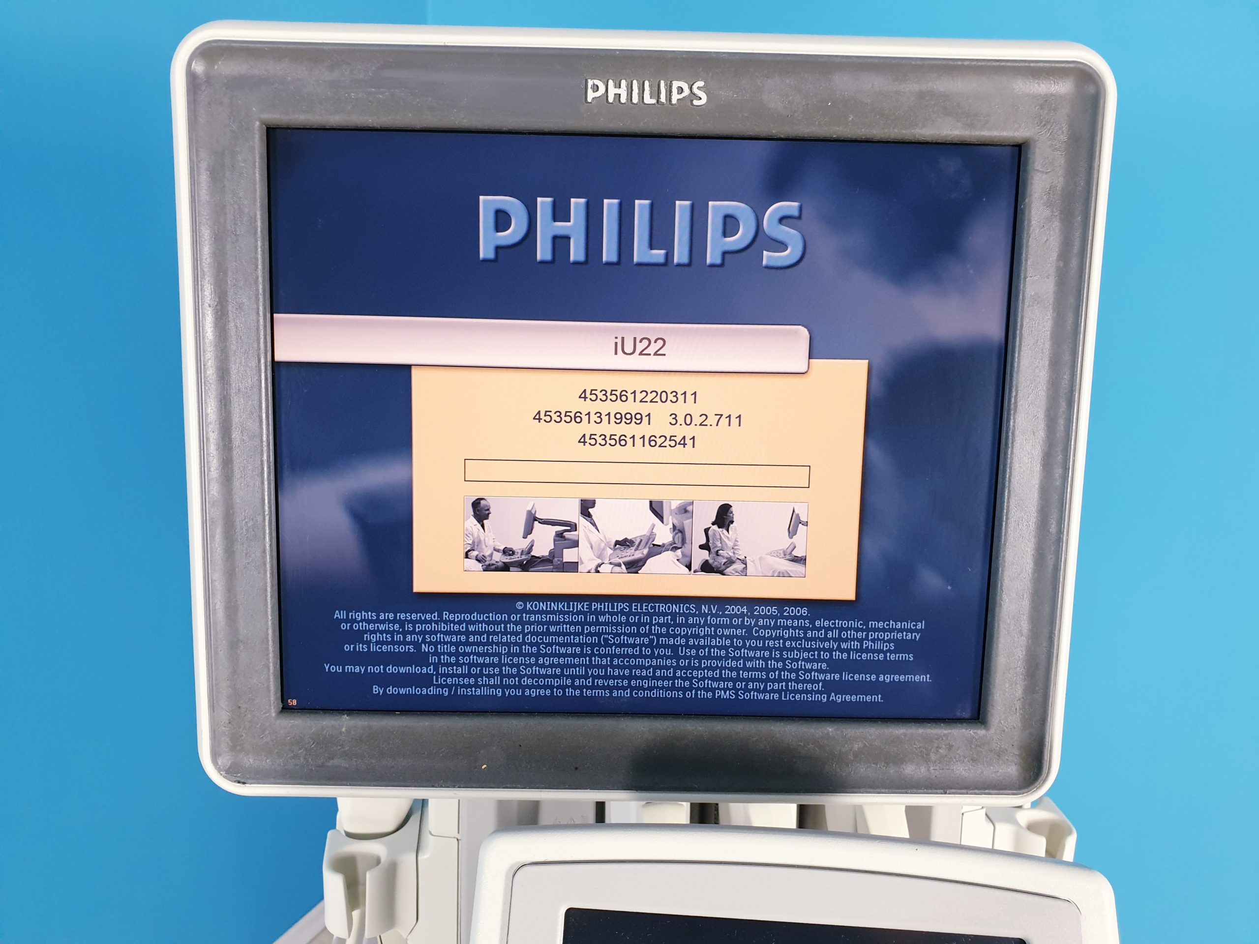 PHILIPS IU22 Ultraschallgerät mit 3 Sonden 3D/4D System thumbnail 12