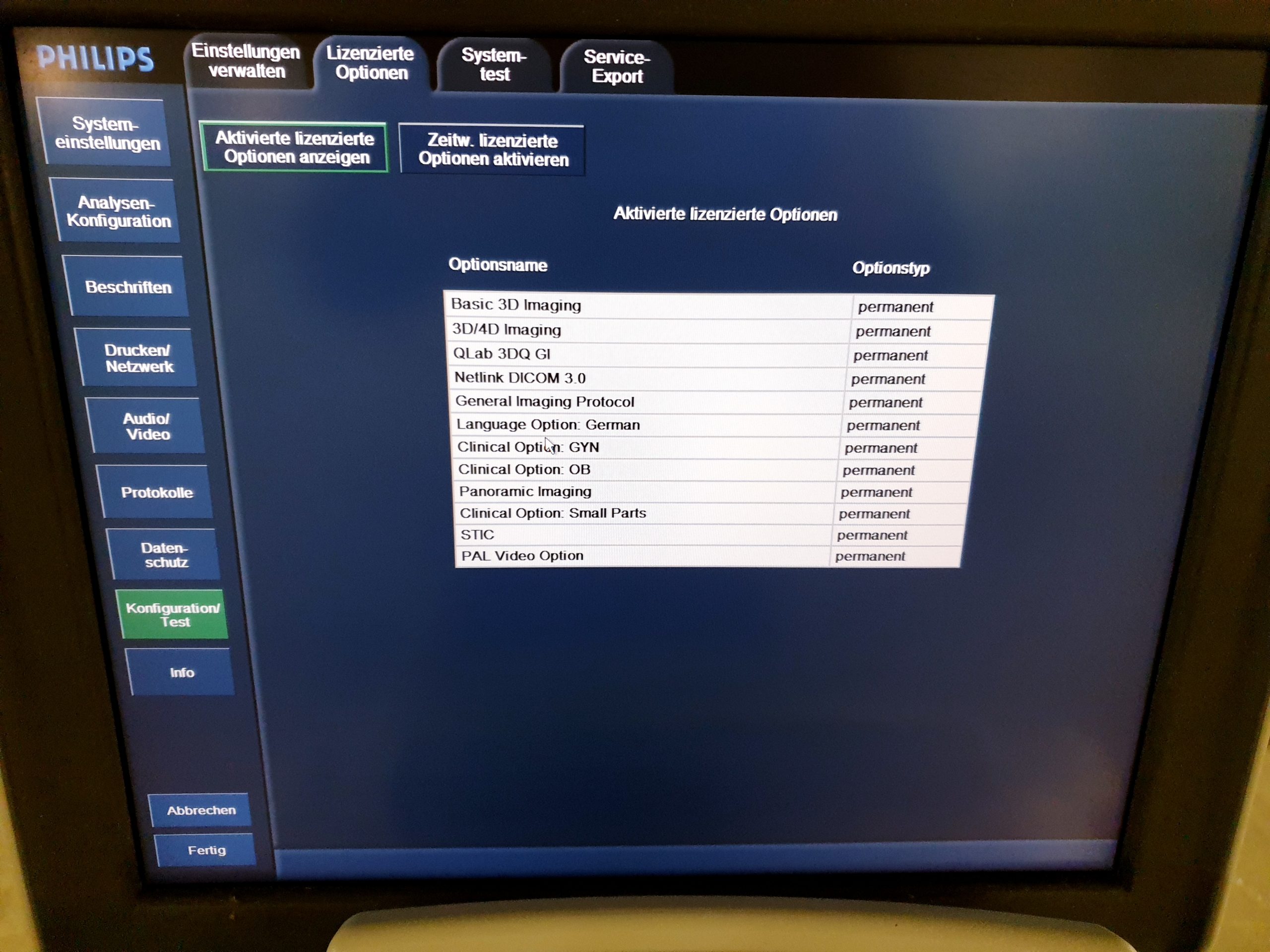 PHILIPS IU22 Ultraschallgerät mit 3 Sonden 3D/4D System thumbnail 13