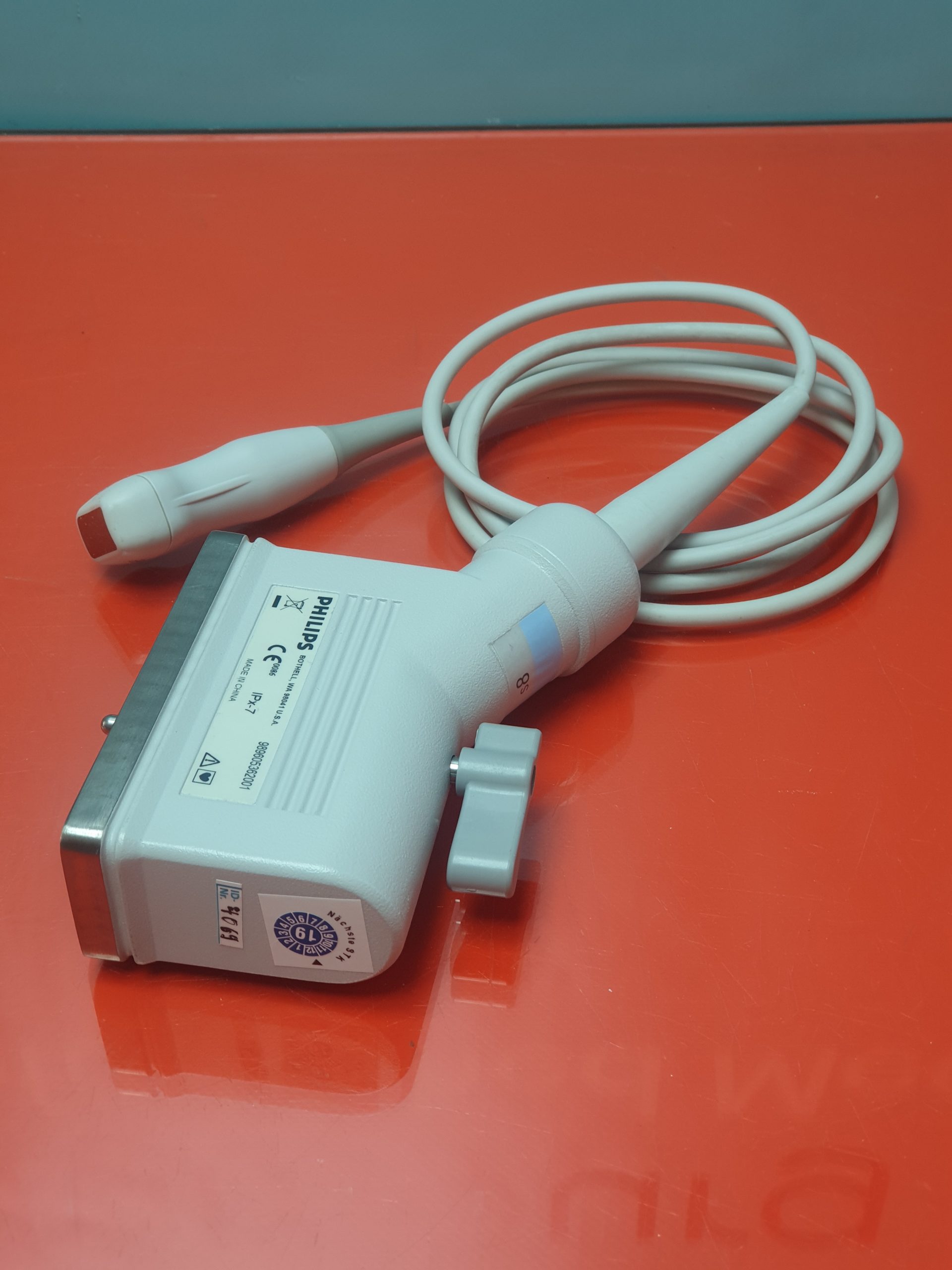 Philips S8 Sektorsonde // Probe // Sektor thumbnail 5