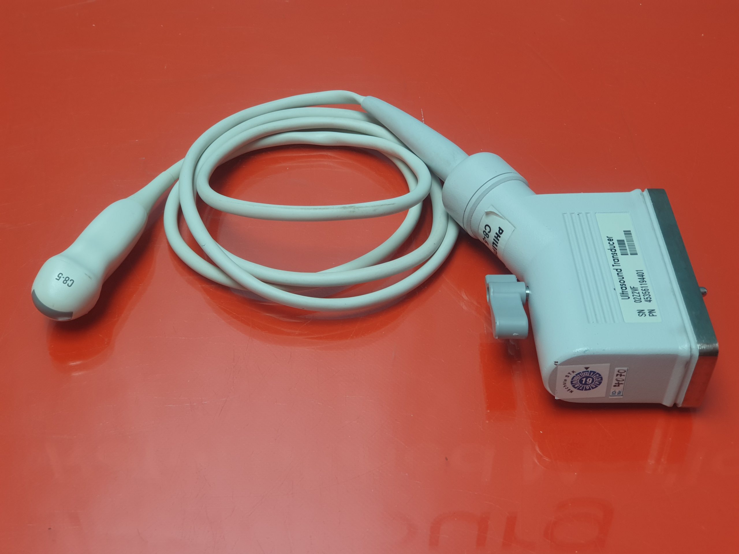 Philips C8-5 Konvexsonde für Philips IE33,IU22,HD15,HD11 Xe — image 1 of 4