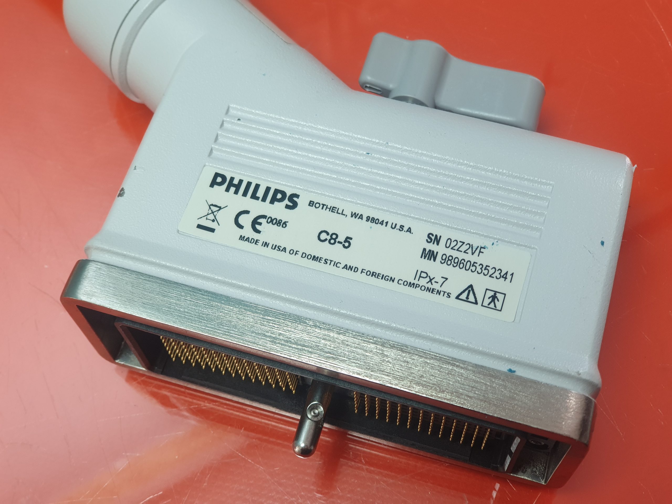 Philips C8-5 Konvexsonde für Philips IE33,IU22,HD15,HD11 Xe thumbnail 4