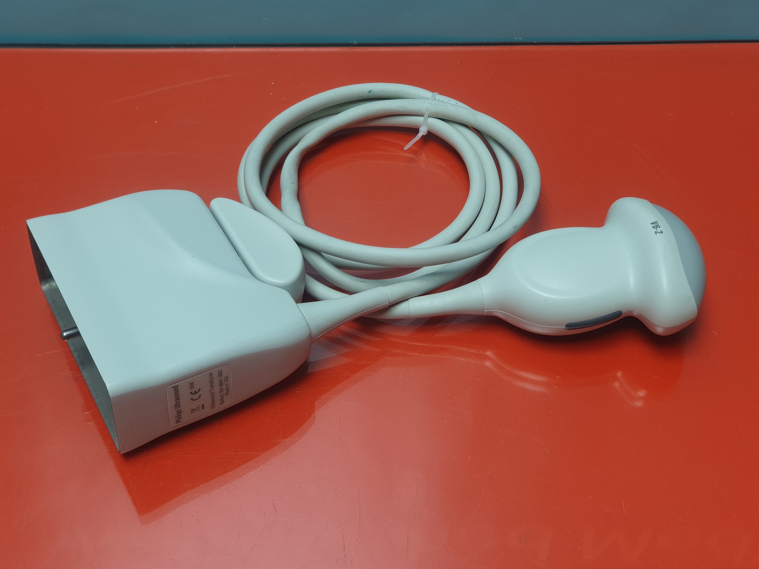 Philips V6-2 3D 4D Volumensonde Ultraschallsonde thumbnail 6
