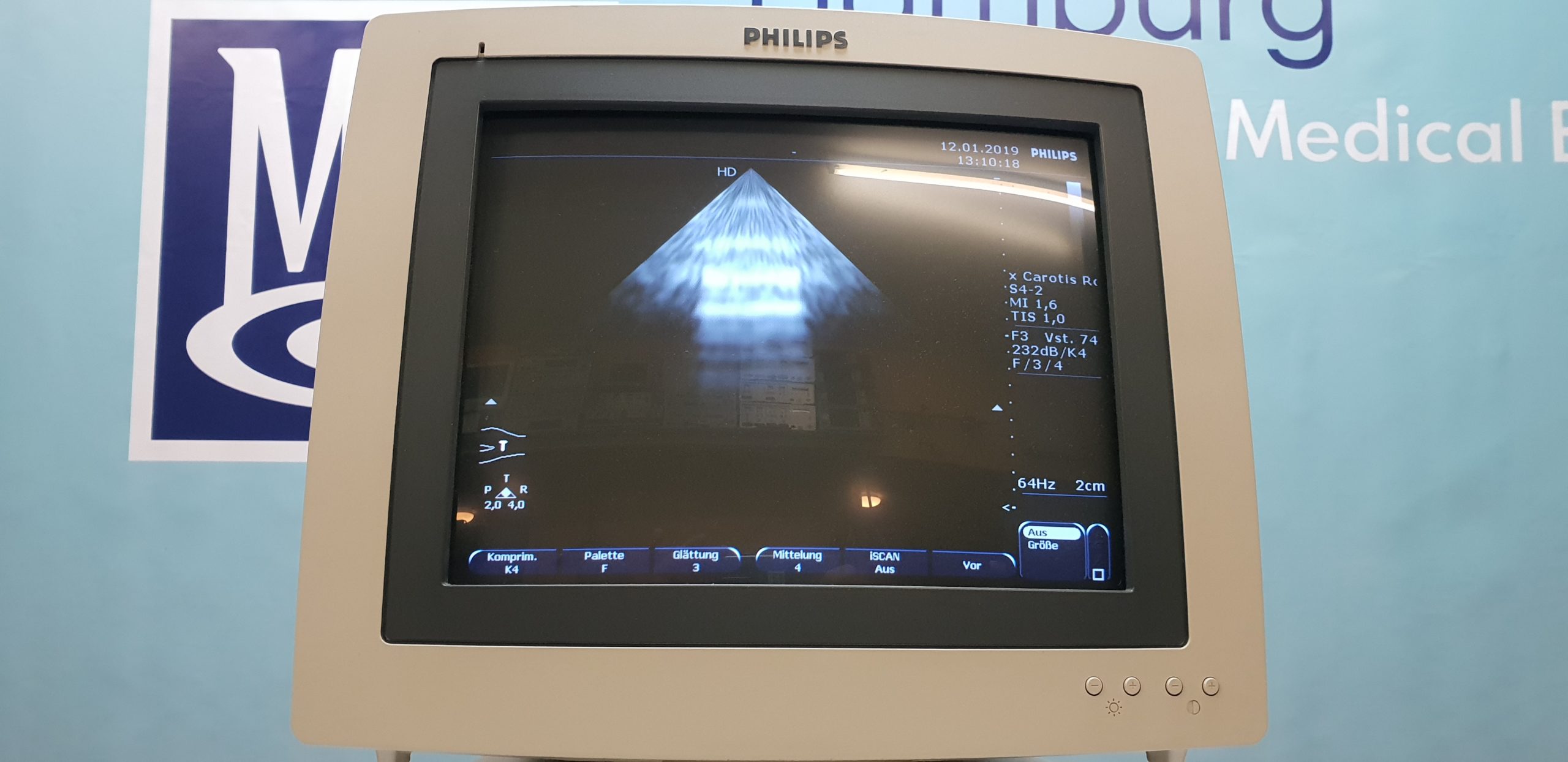 Philips EnVisor C HD Ultraschallgerät Inkl 04 Sonden thumbnail 7