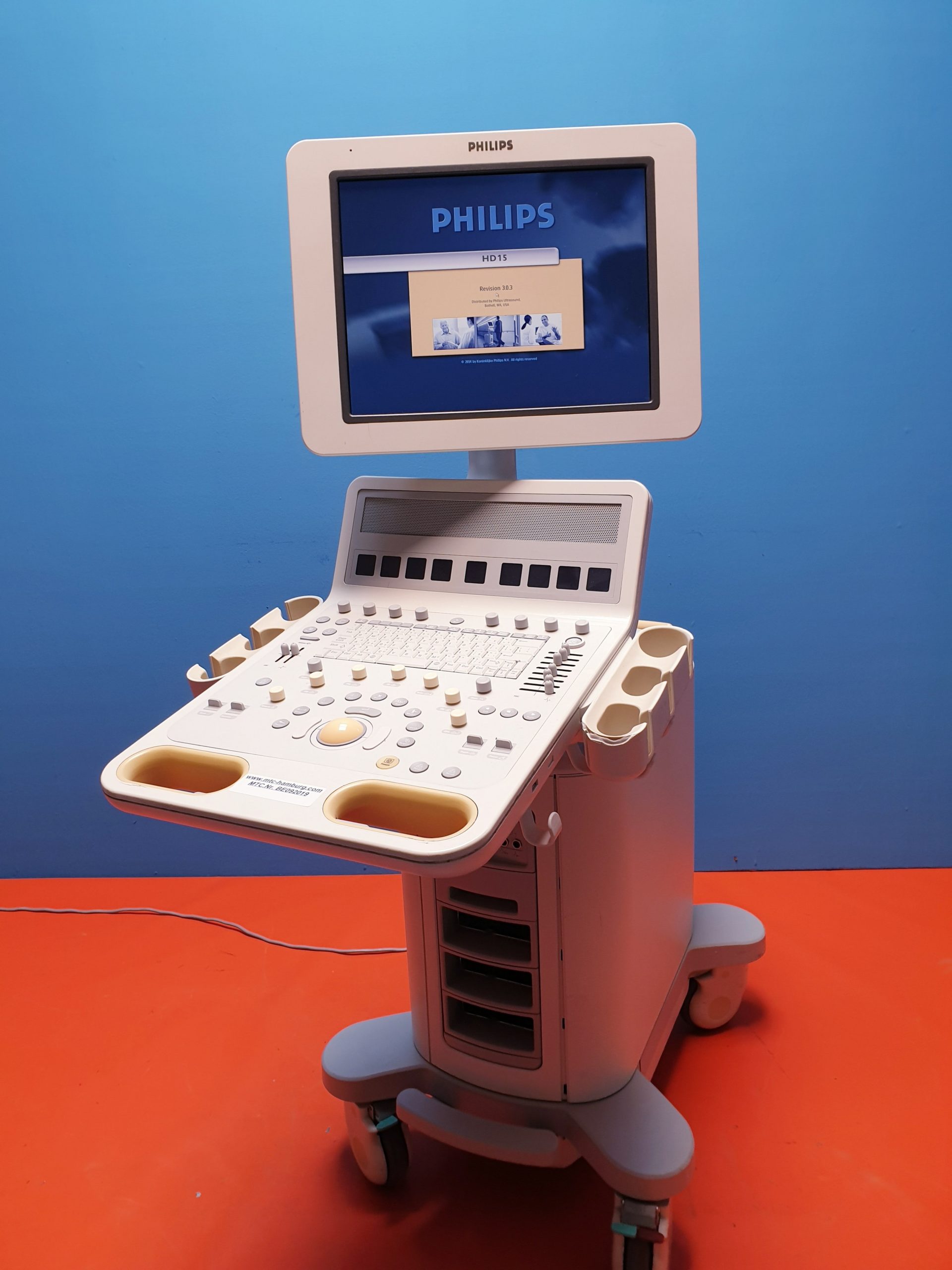 Philips HD 15 Ultraschallgerät — image 1 of 1