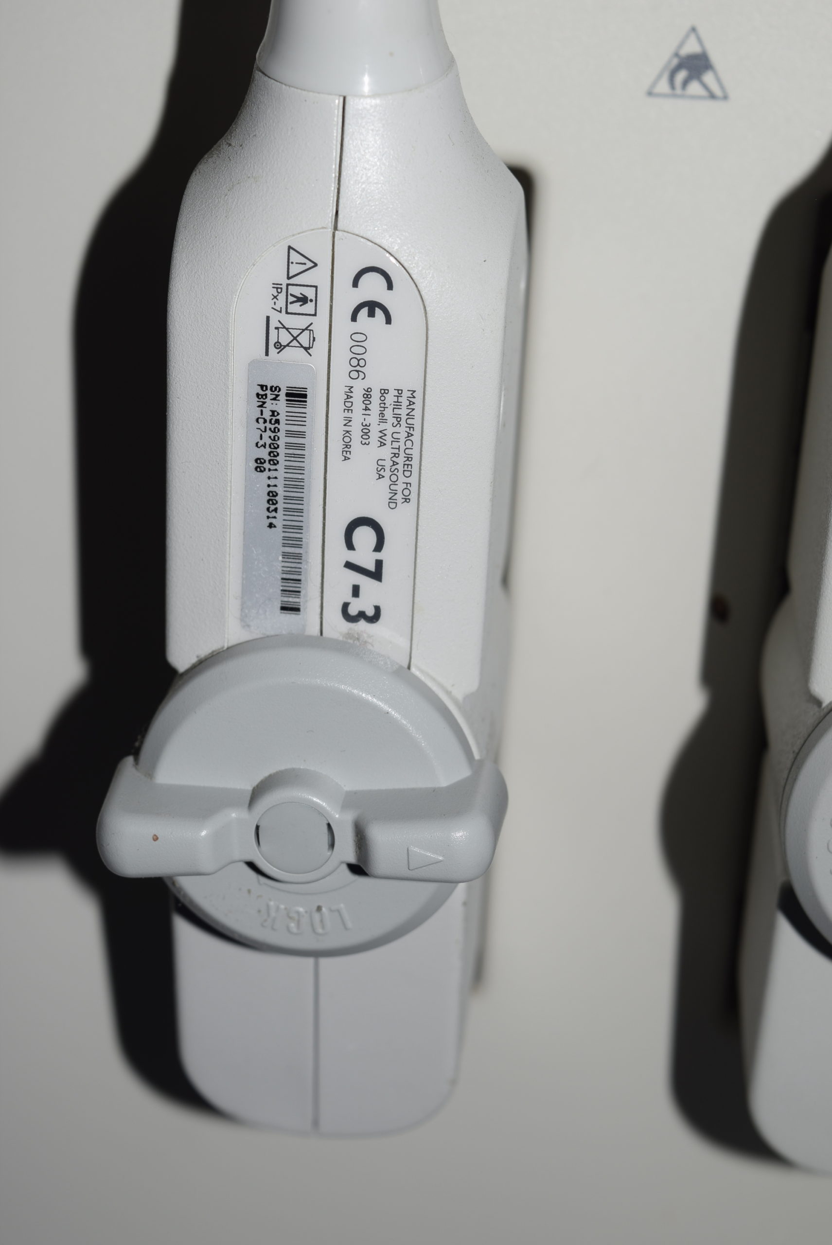 Philips HD3 Ultraschallgerät mit Konvex und Linear Sonde — image 1 of 1
