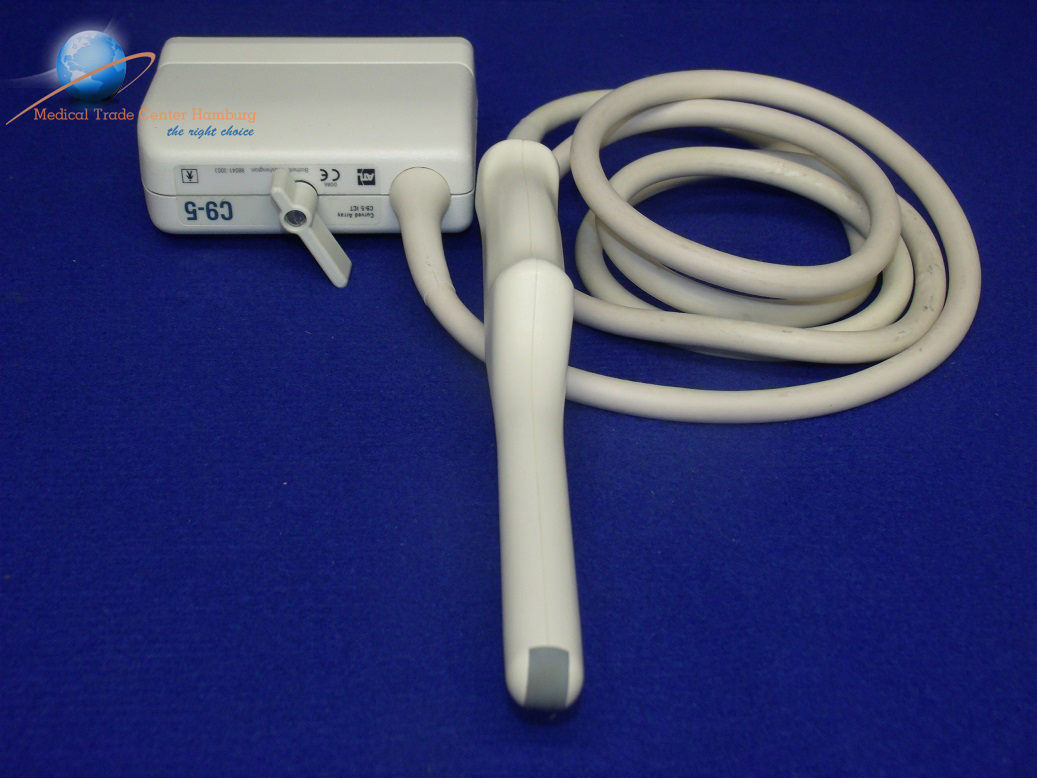 Philips / ATL C9-4 Endocavitär 5 – 10 MHz Endovaginal Endorektal For HDI — image 1 of 2