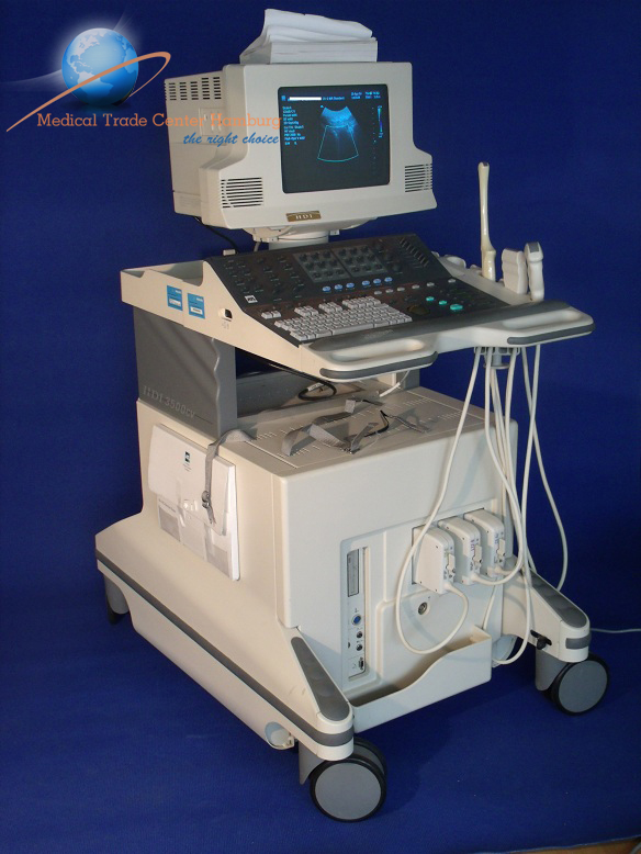 Philips ATL HDI 3500 Sonographie Inkl 03 Sonden — image 1 of 3