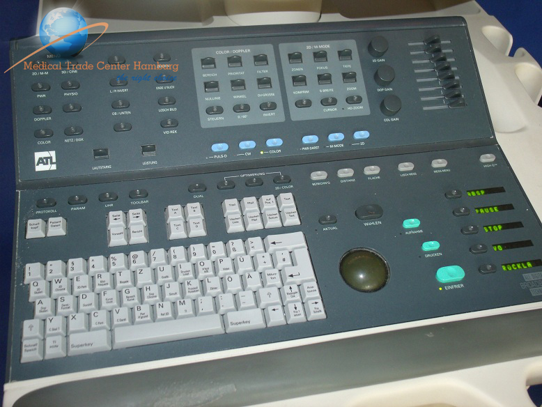 Philips ATL HDI 3500 Sonographie Inkl 03 Sonden thumbnail 2