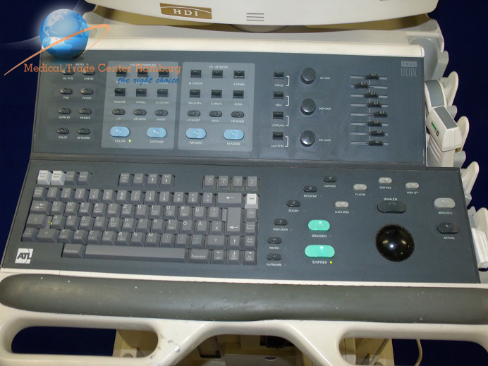 Ultraschallgerät Philips ATL HDI 3000 Sonographie Inkl 02 Sonden — image 1 of 3