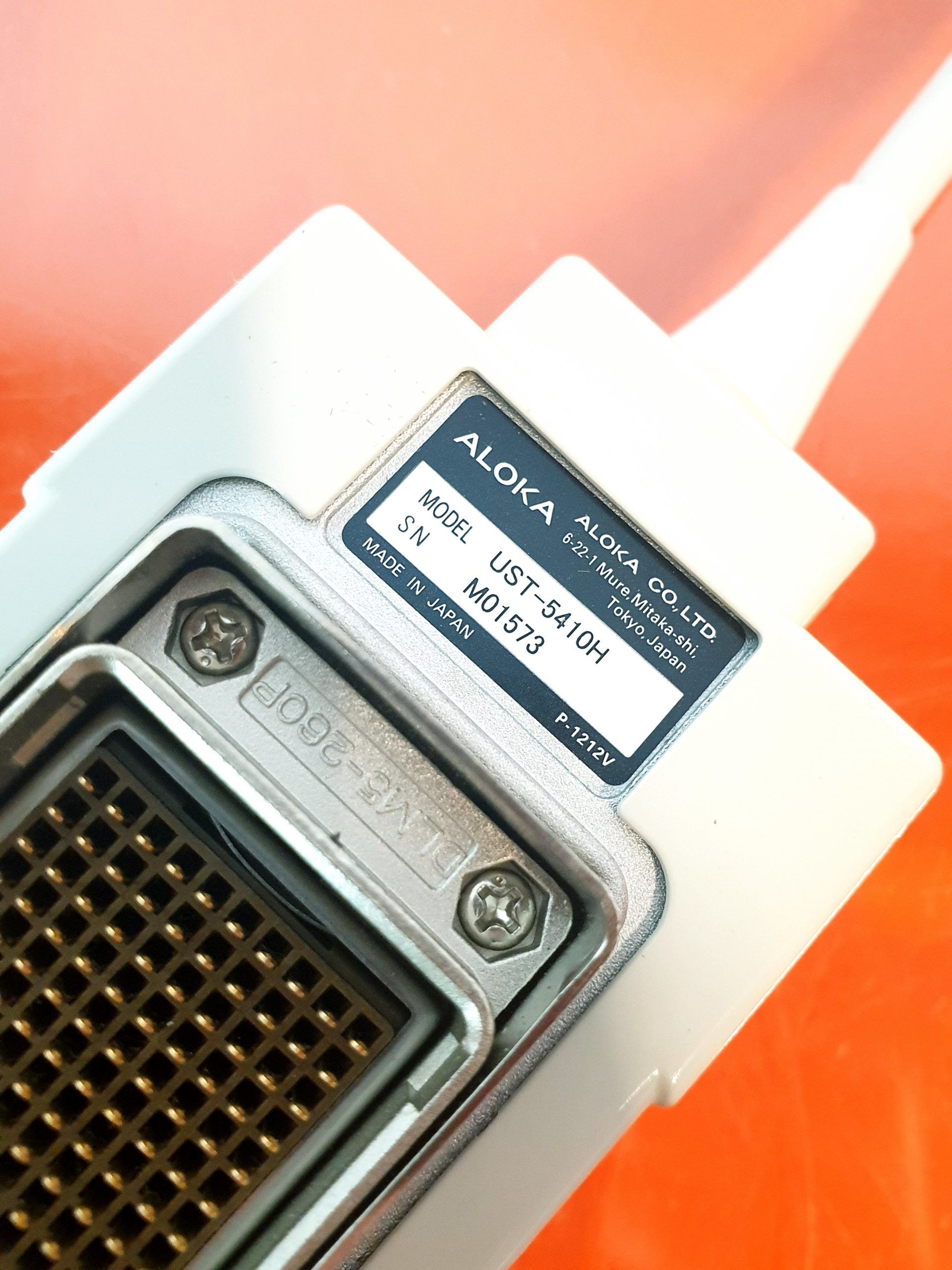 Aloka UST-5410 H Ultrasound Transducer thumbnail 3