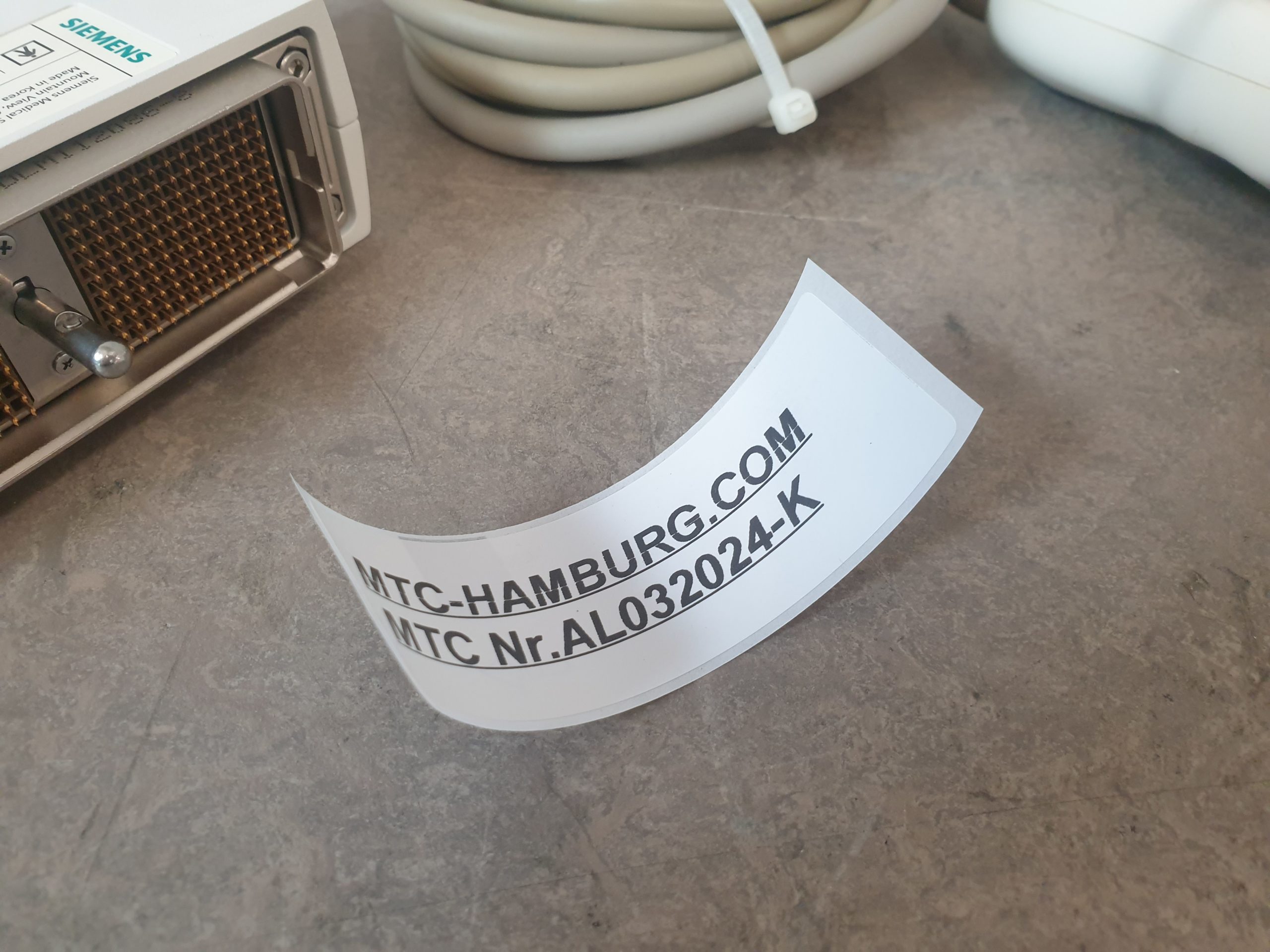 Siemens VF10-5 Lineare sonde -Linear sonde thumbnail 2