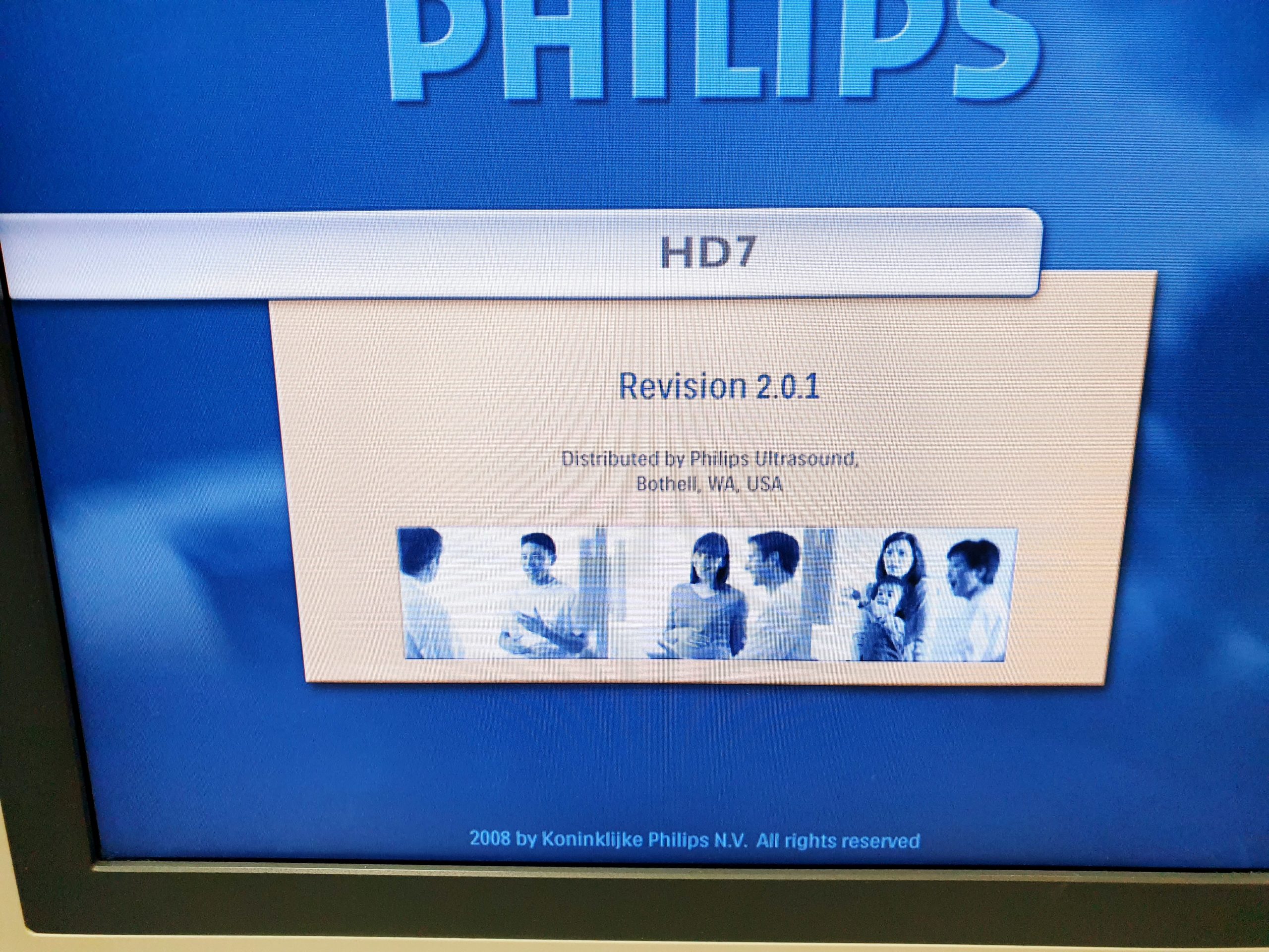 Philips HD7XE HD 7XE + Konvex (C5-2) Linear (L12-3) SW:2.0.1 thumbnail 8