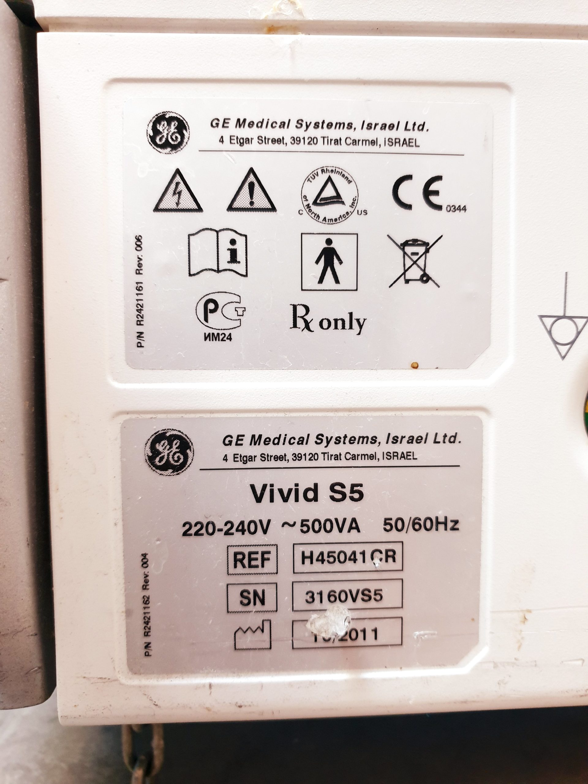 GE ViVid s6 & s5 Kardio Ultrasound thumbnail 9