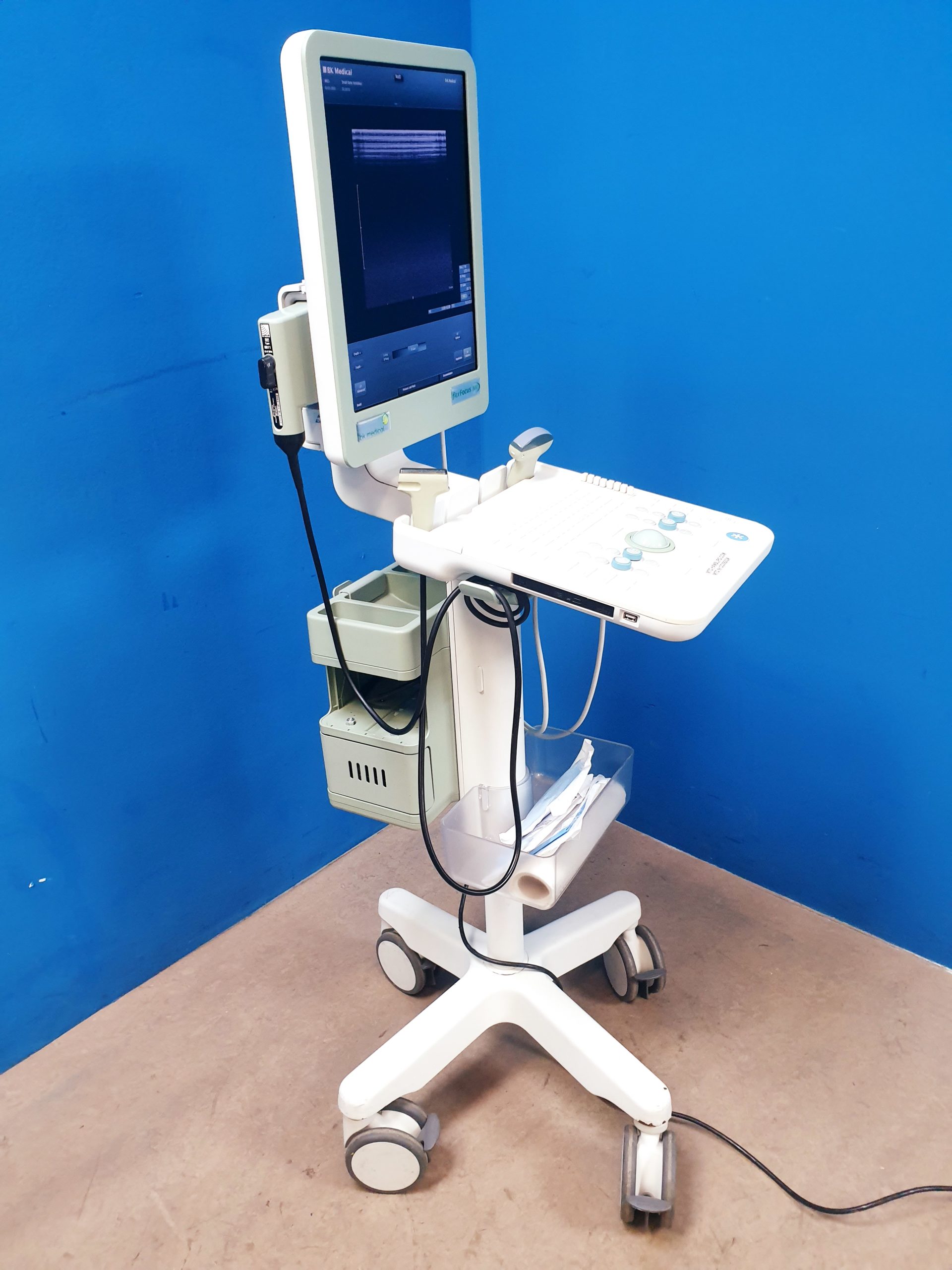 BK B&K Flex Focus 500 Ultrasound Scanner 1202 + 8830 + 8811 – 8000 – E8900 thumbnail 10