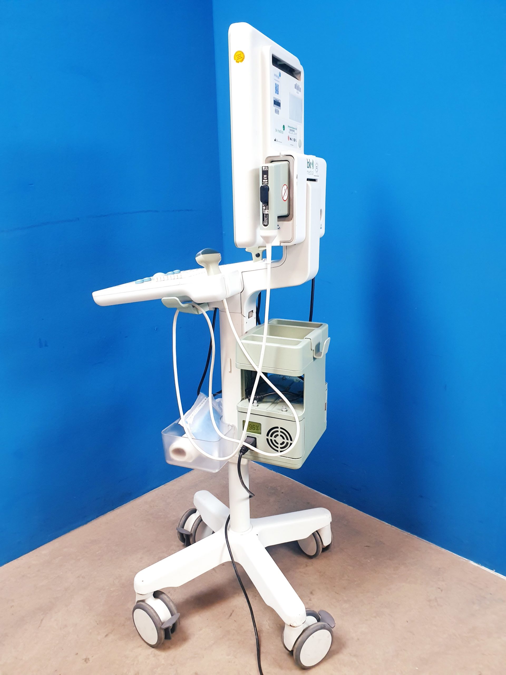 BK B&K Flex Focus 500 Ultrasound Scanner 1202 + 8830 + 8811 – 8000 – E8900 thumbnail 11