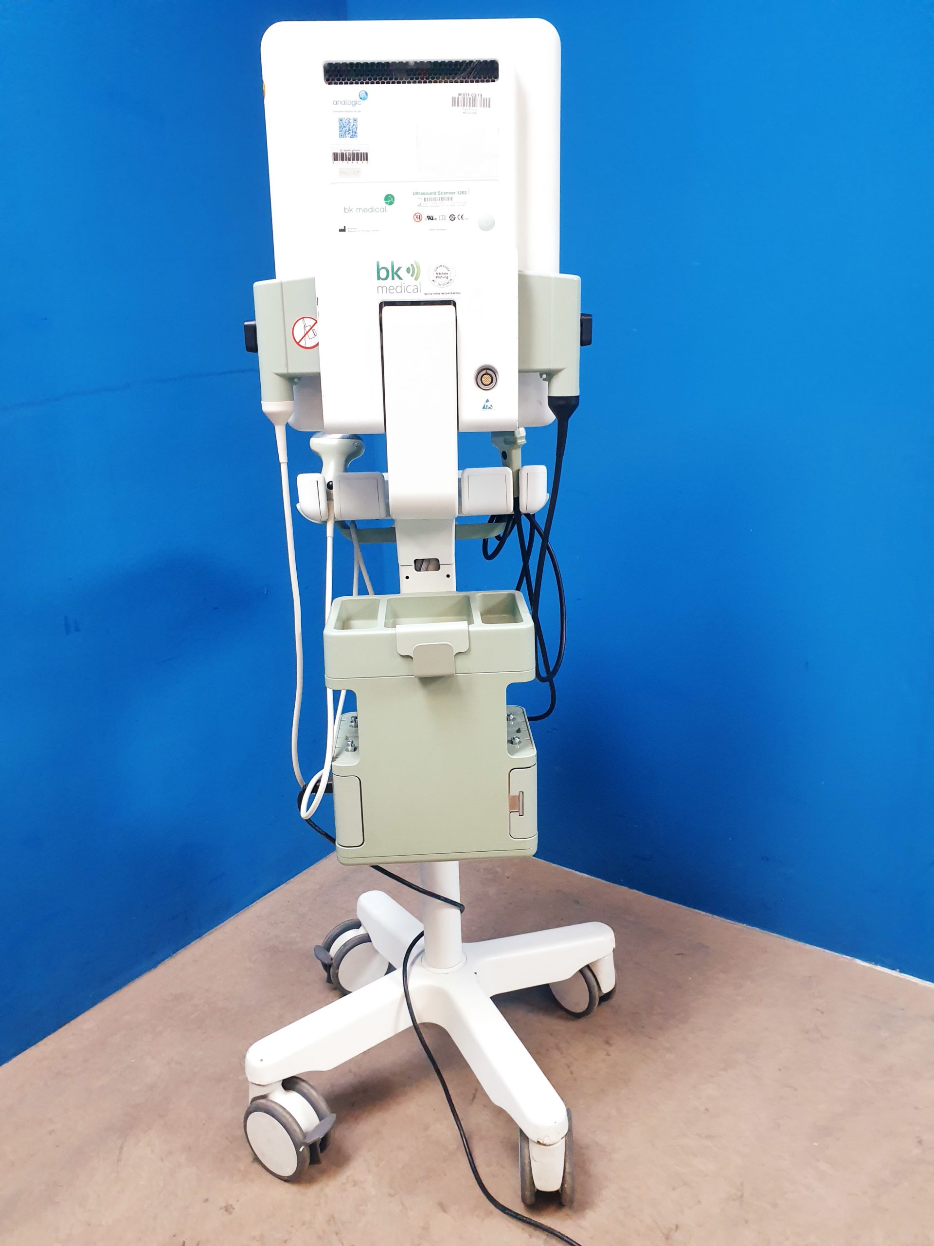 BK B&K Flex Focus 500 Ultrasound Scanner 1202 + 8830 + 8811 – 8000 – E8900 thumbnail 12