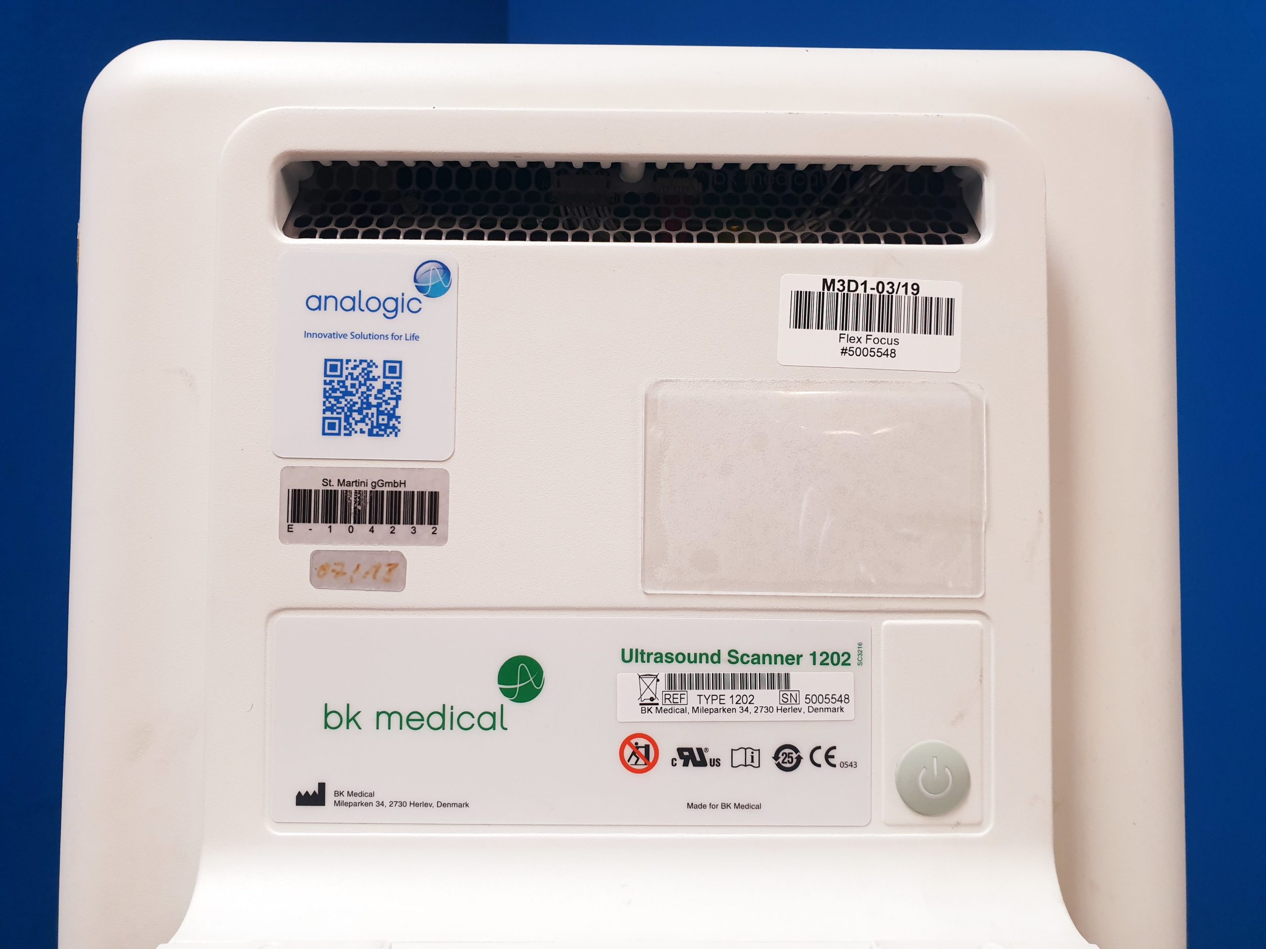 BK B&K Flex Focus 500 Ultrasound Scanner 1202 + 8830 + 8811 – 8000 – E8900 thumbnail 14