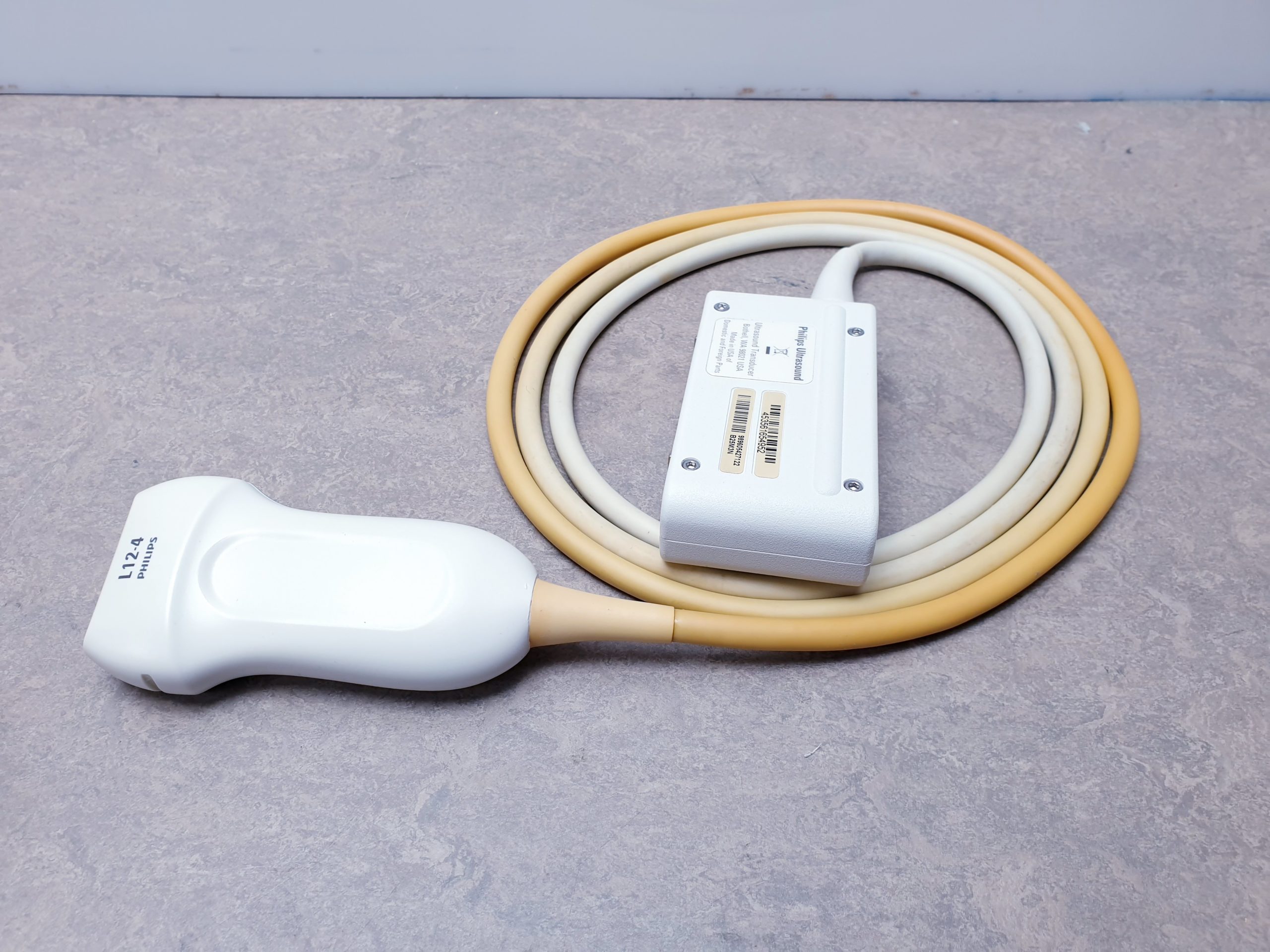Philips L12-4 Linear Ultrasound Transducer Probe thumbnail 2