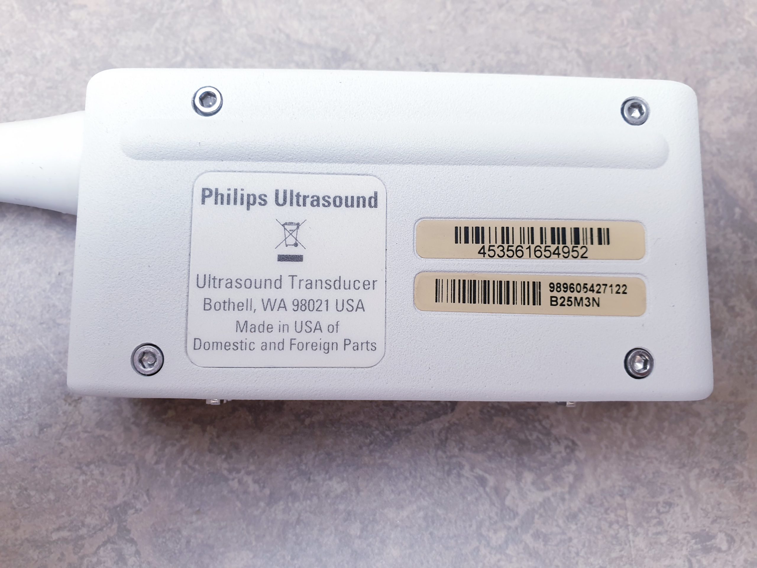 Philips L12-4 Linear Ultrasound Transducer Probe thumbnail 6