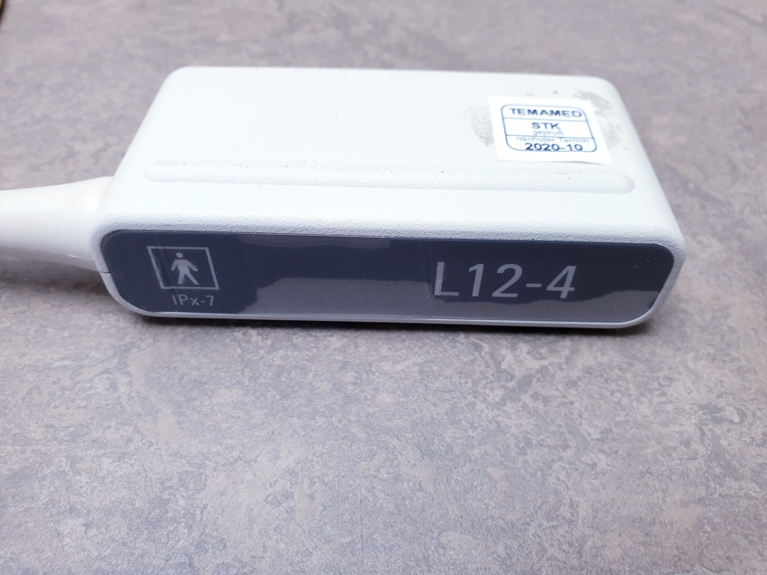 Philips L12-4 Linear Ultrasound Transducer Probe thumbnail 7