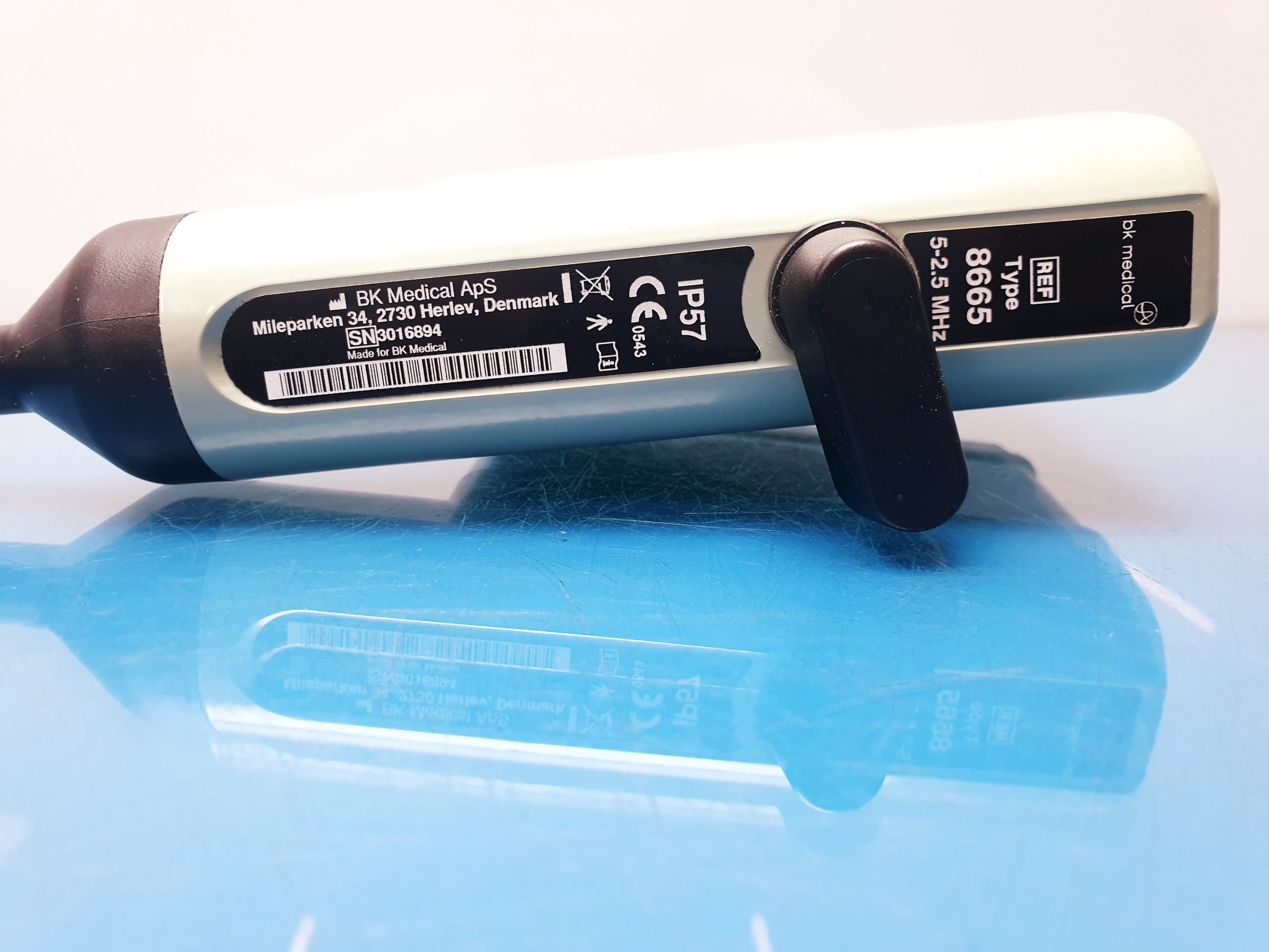 BK Medical REF Type 8665 3.5 MHz Konvex Sonde thumbnail 5