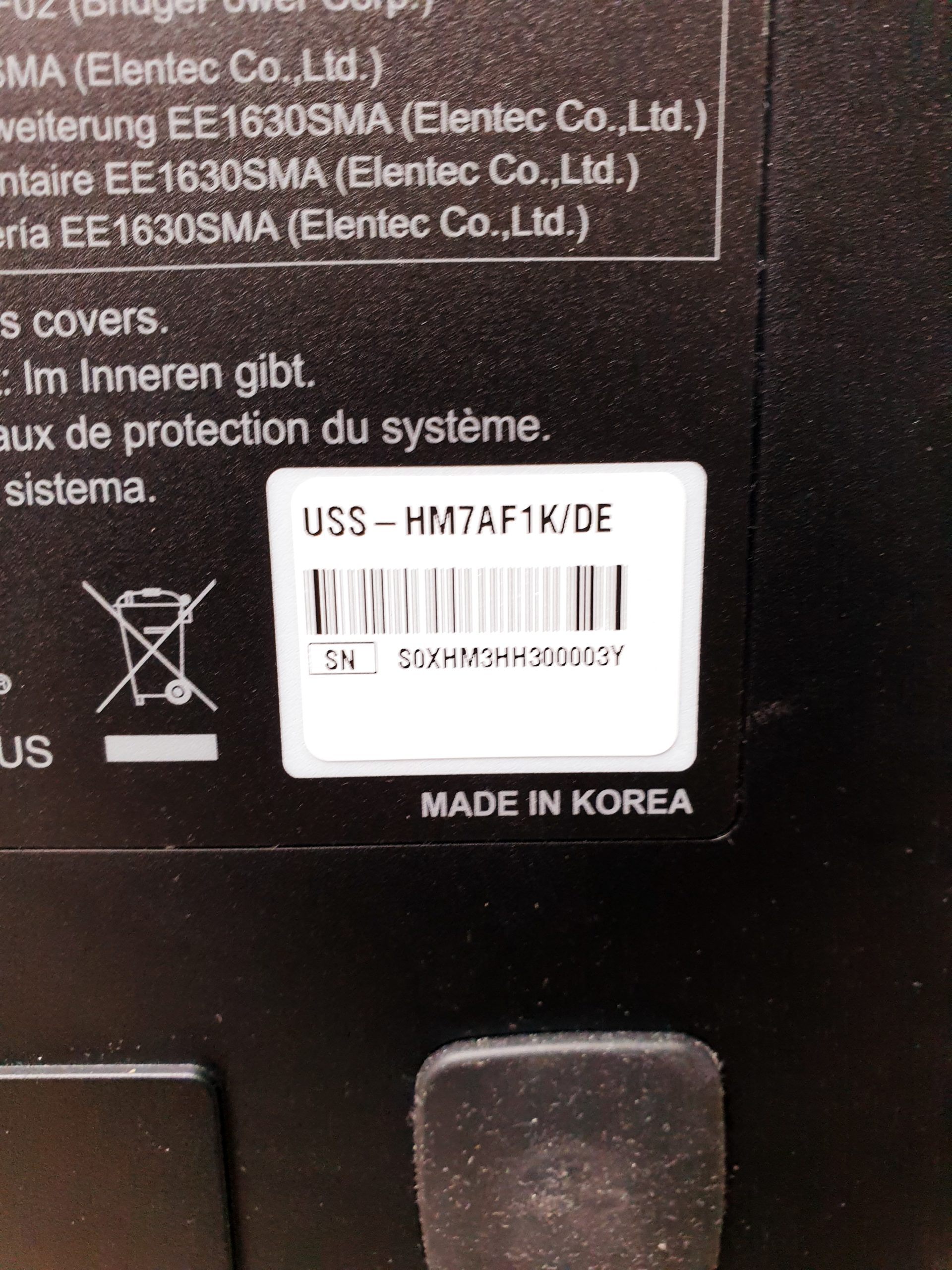 Samsung HM70A + L5-13IS Linear Sonde – Gehäuse hat paar Schäden – DOM 2016 thumbnail 16