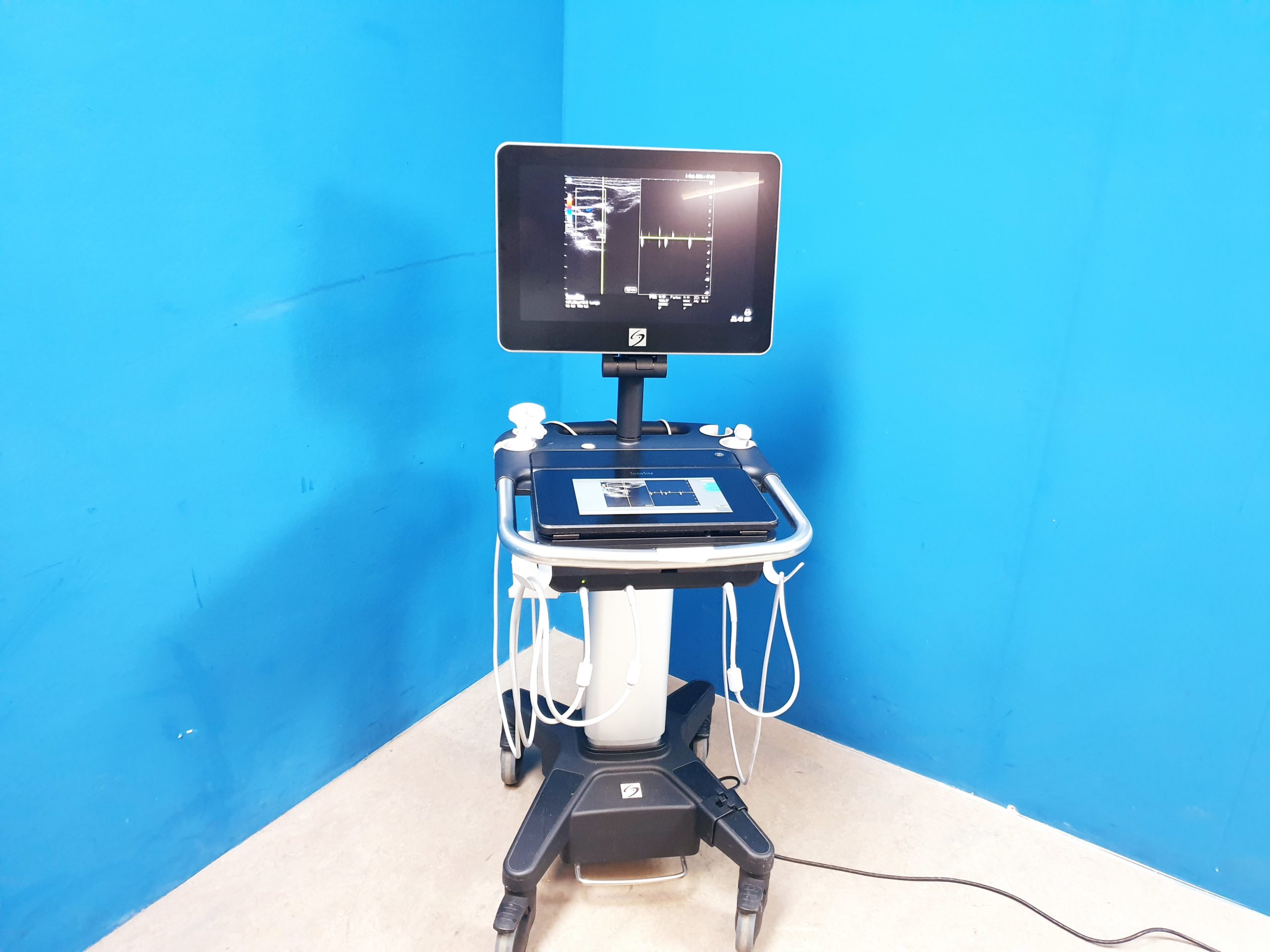 Fuji Sonosite X Porte Ultraschall + HFL38xp + C60xp + P21xp — image 1 of 27