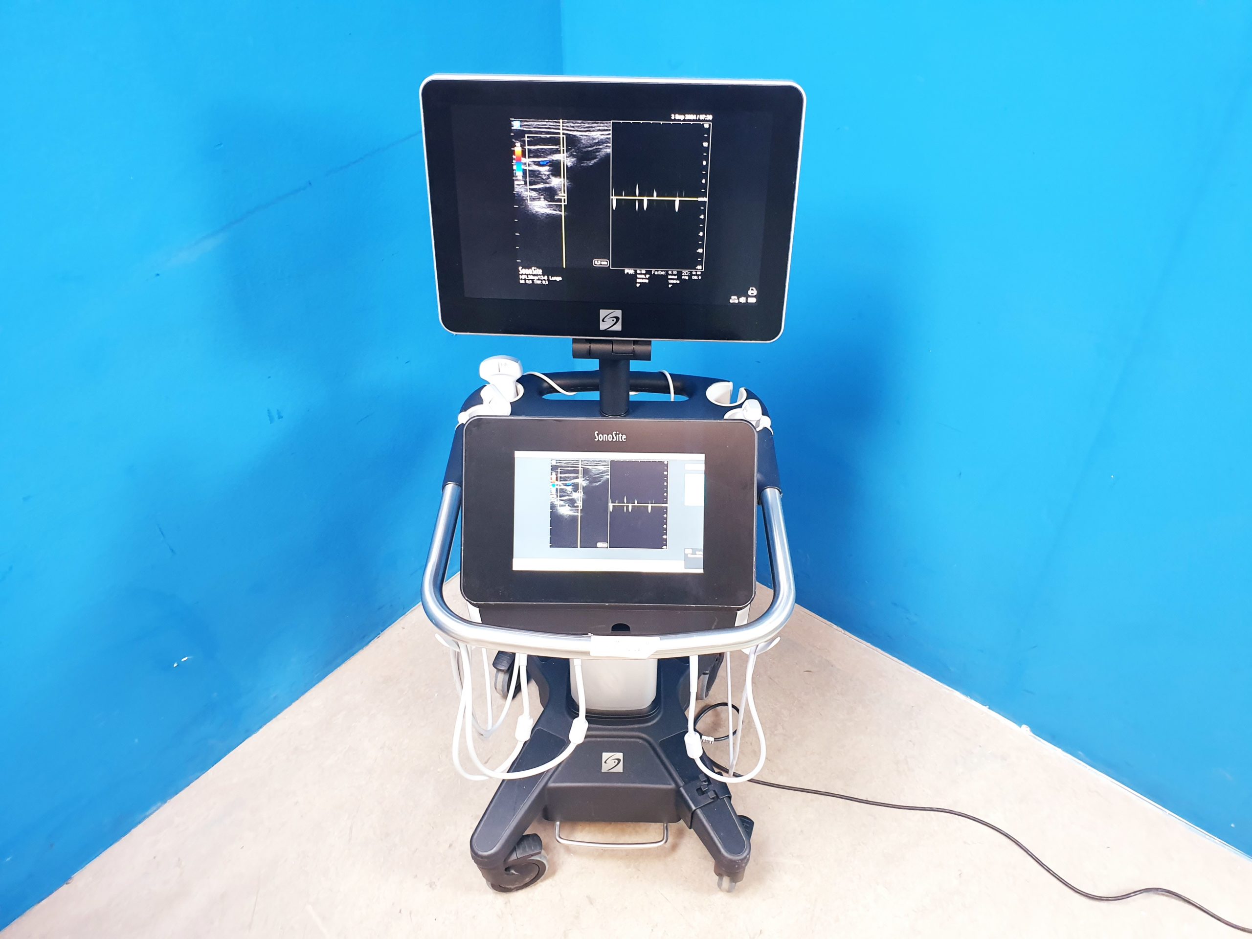 Fuji Sonosite X Porte Ultraschall + HFL38xp + C60xp + P21xp thumbnail 4