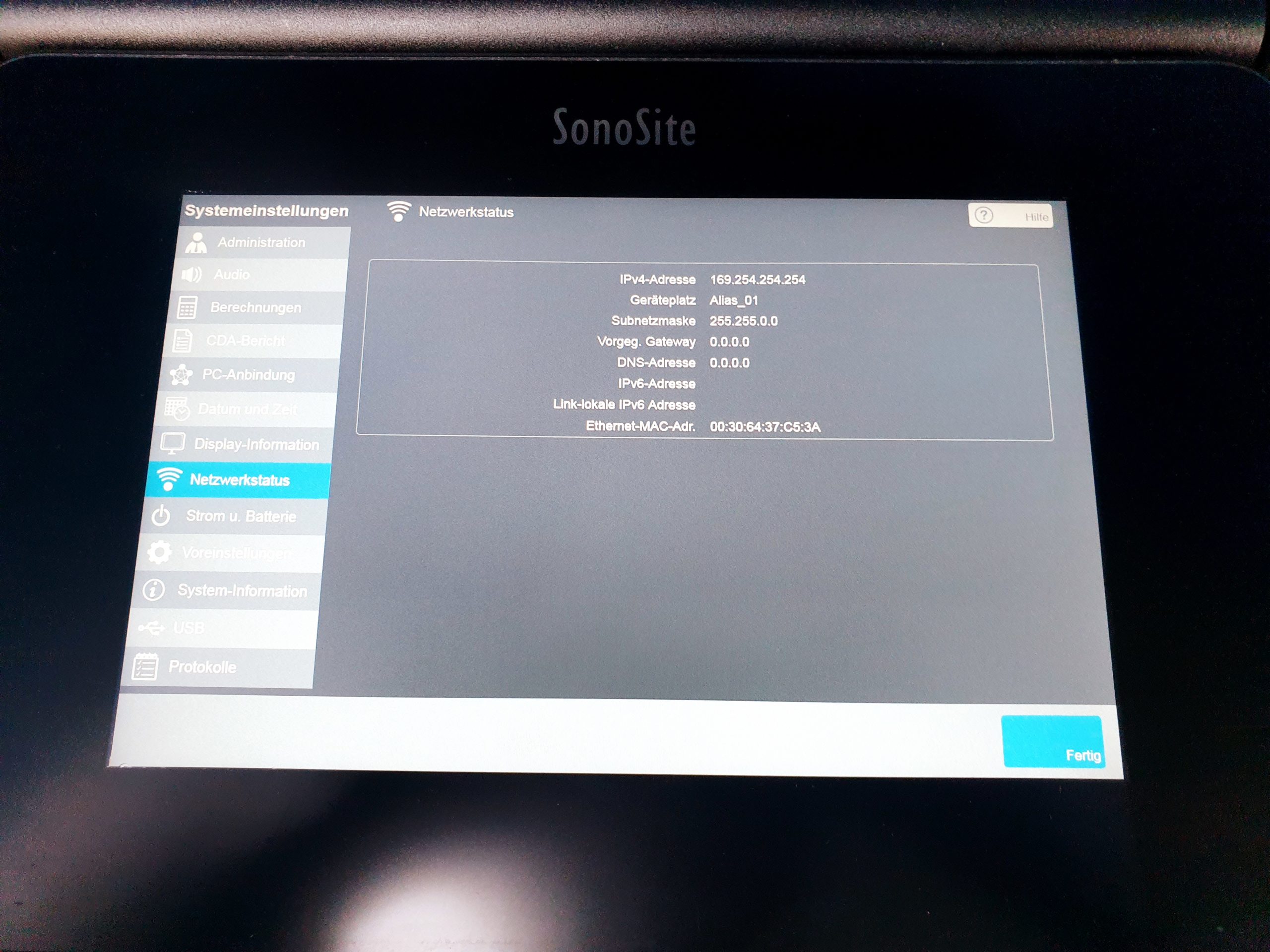 Fuji Sonosite X Porte Ultraschall + HFL38xp + C60xp + P21xp thumbnail 6